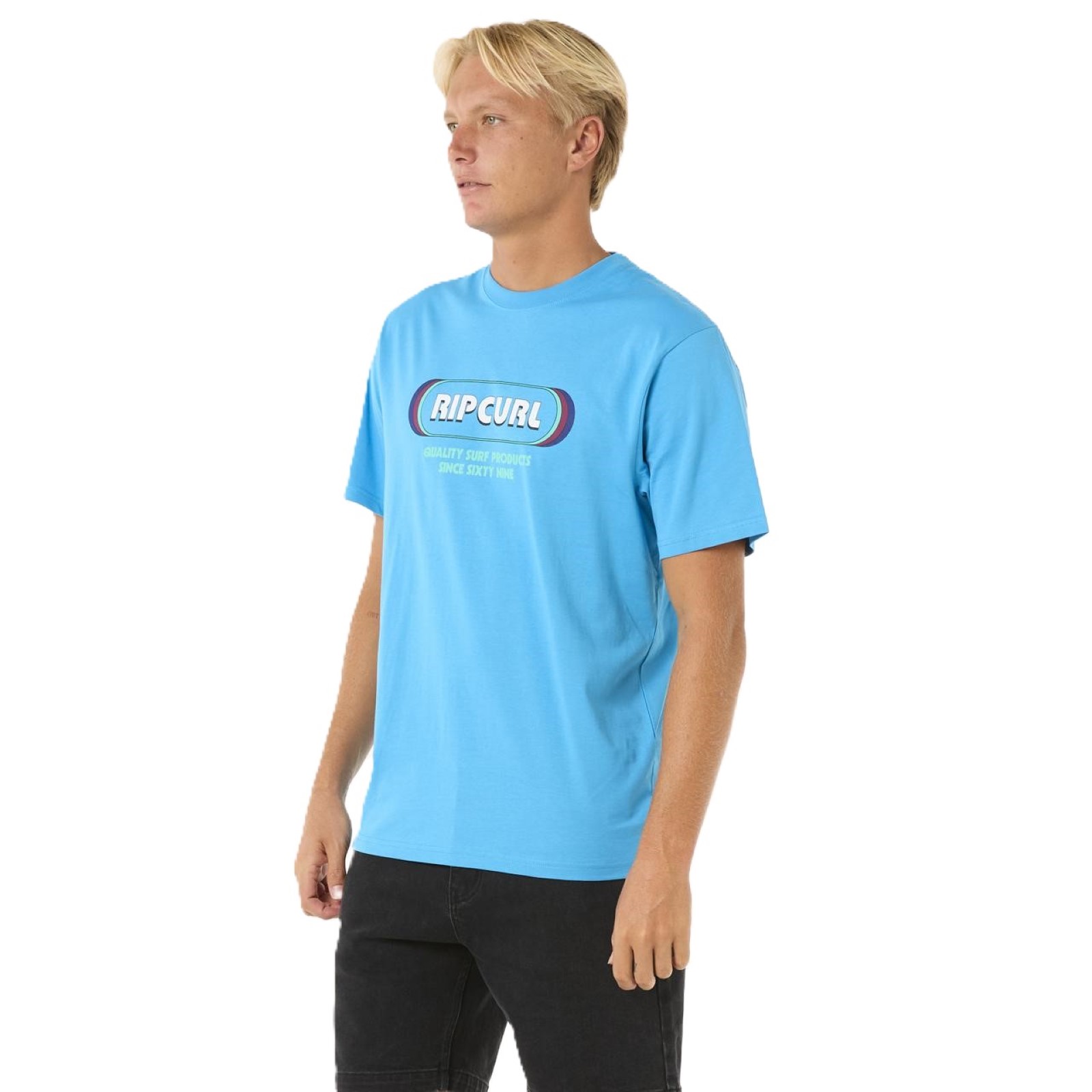 Camiseta manga corta Rip Curl para hombre Surf Revival Yo Mumma - Imagen 8 de 27