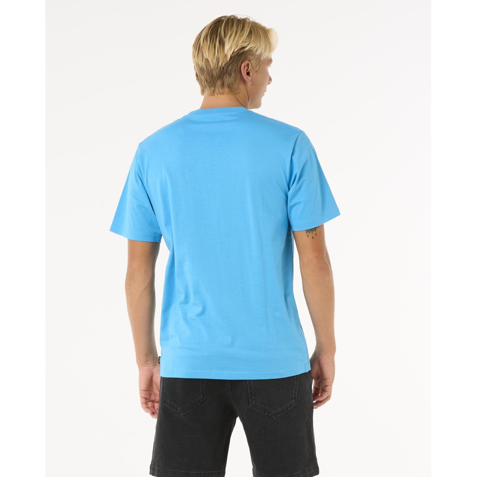 Camiseta manga corta Rip Curl para hombre Surf Revival Yo Mumma - Imagen 9 de 27