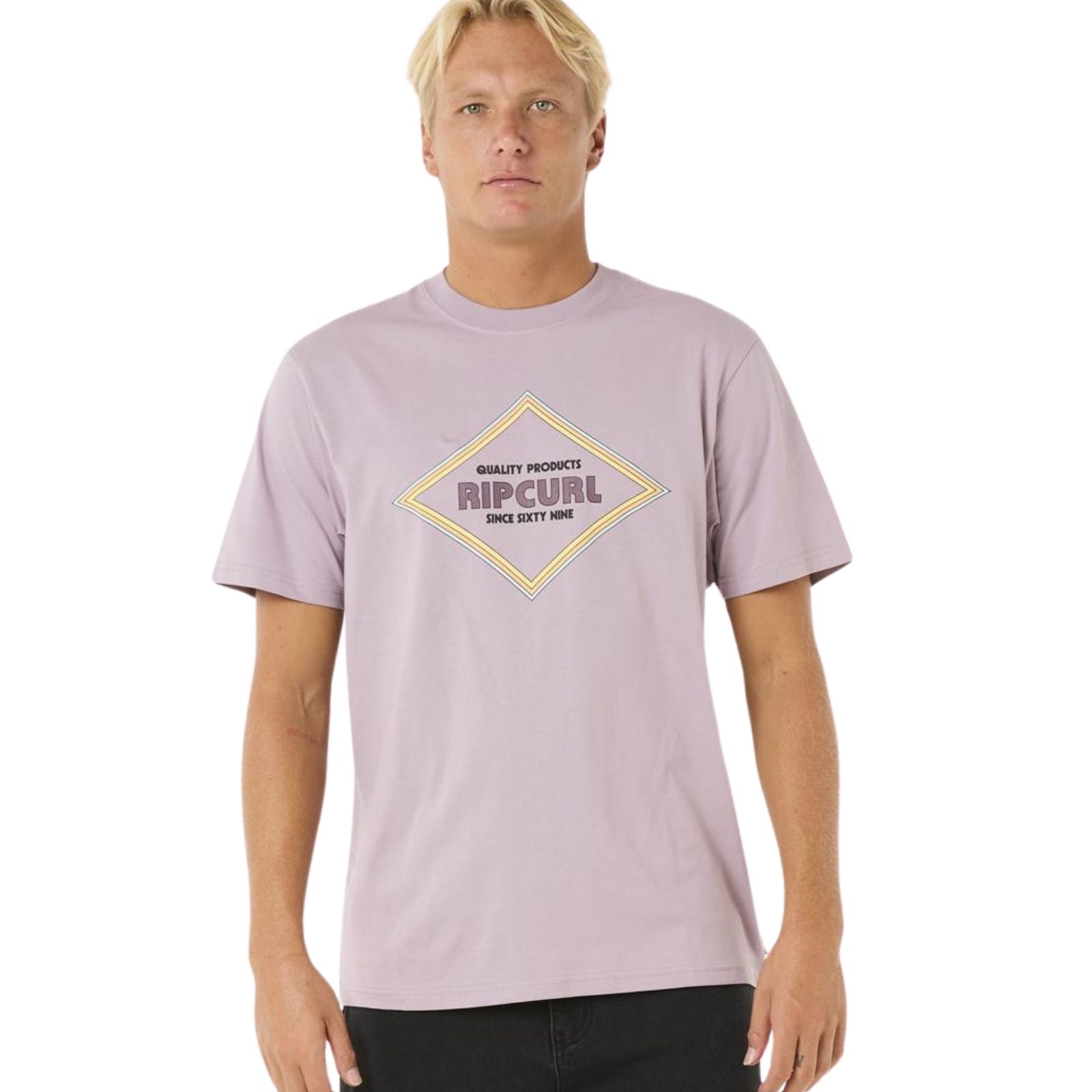 Camiseta manga corta Rip Curl para hombre Surf Revival Yo Mumma - Imagen 17 de 27