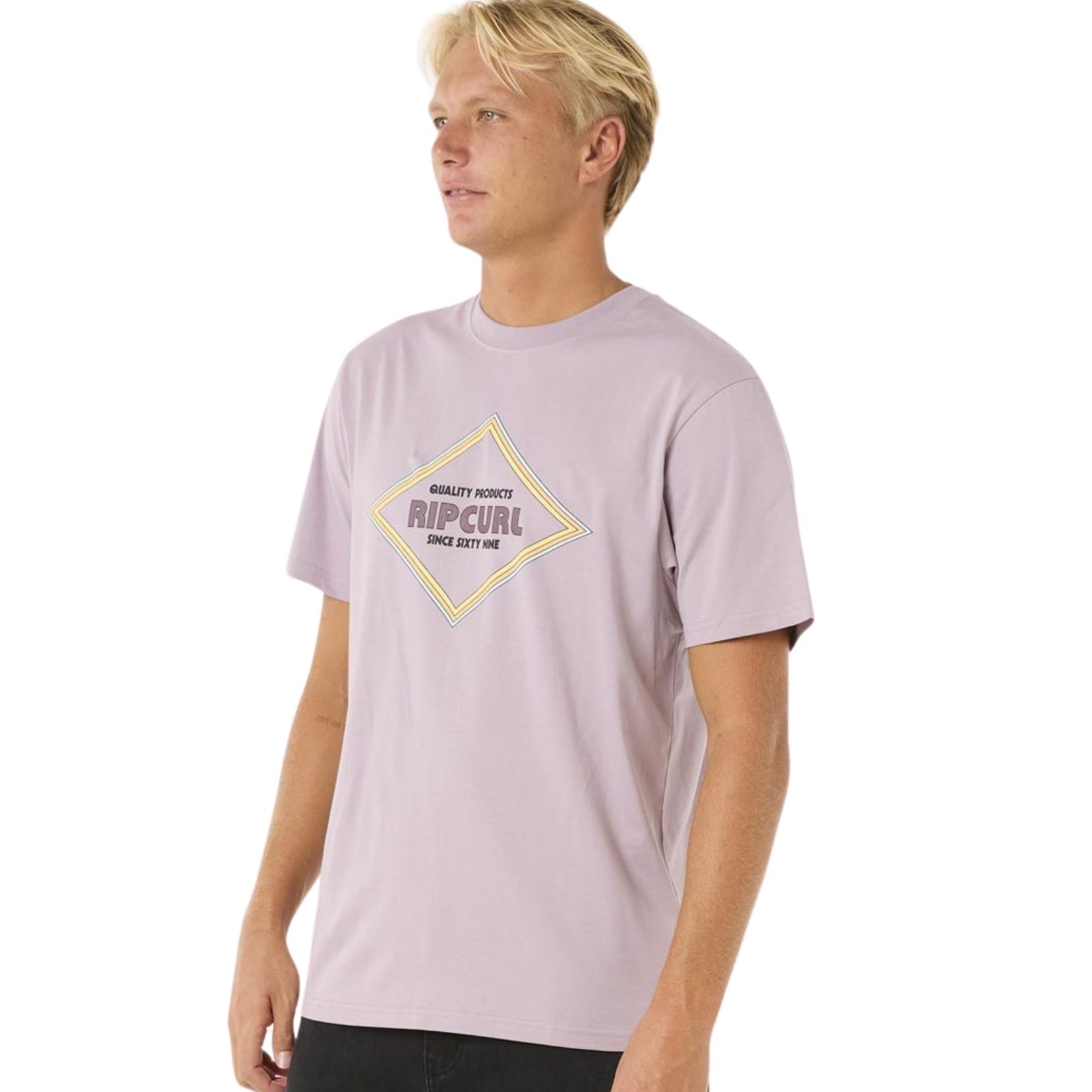 Camiseta manga corta Rip Curl para hombre Surf Revival Yo Mumma - Imagen 19 de 27