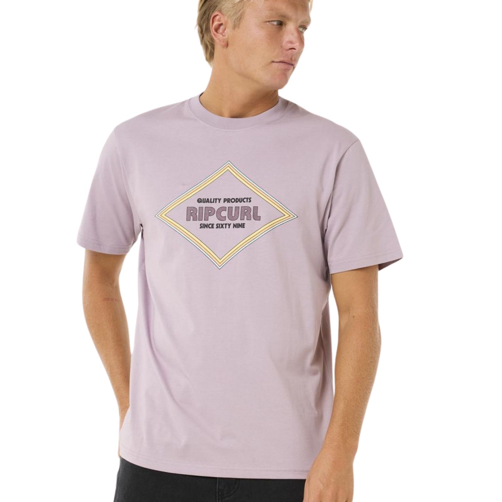 Camiseta manga corta Rip Curl para hombre Surf Revival Yo Mumma - Imagen 21 de 27