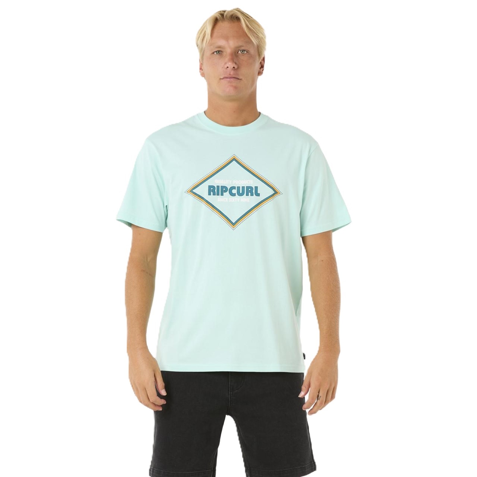 Camiseta manga corta Rip Curl para hombre Surf Revival Yo Mumma - Imagen 12 de 27
