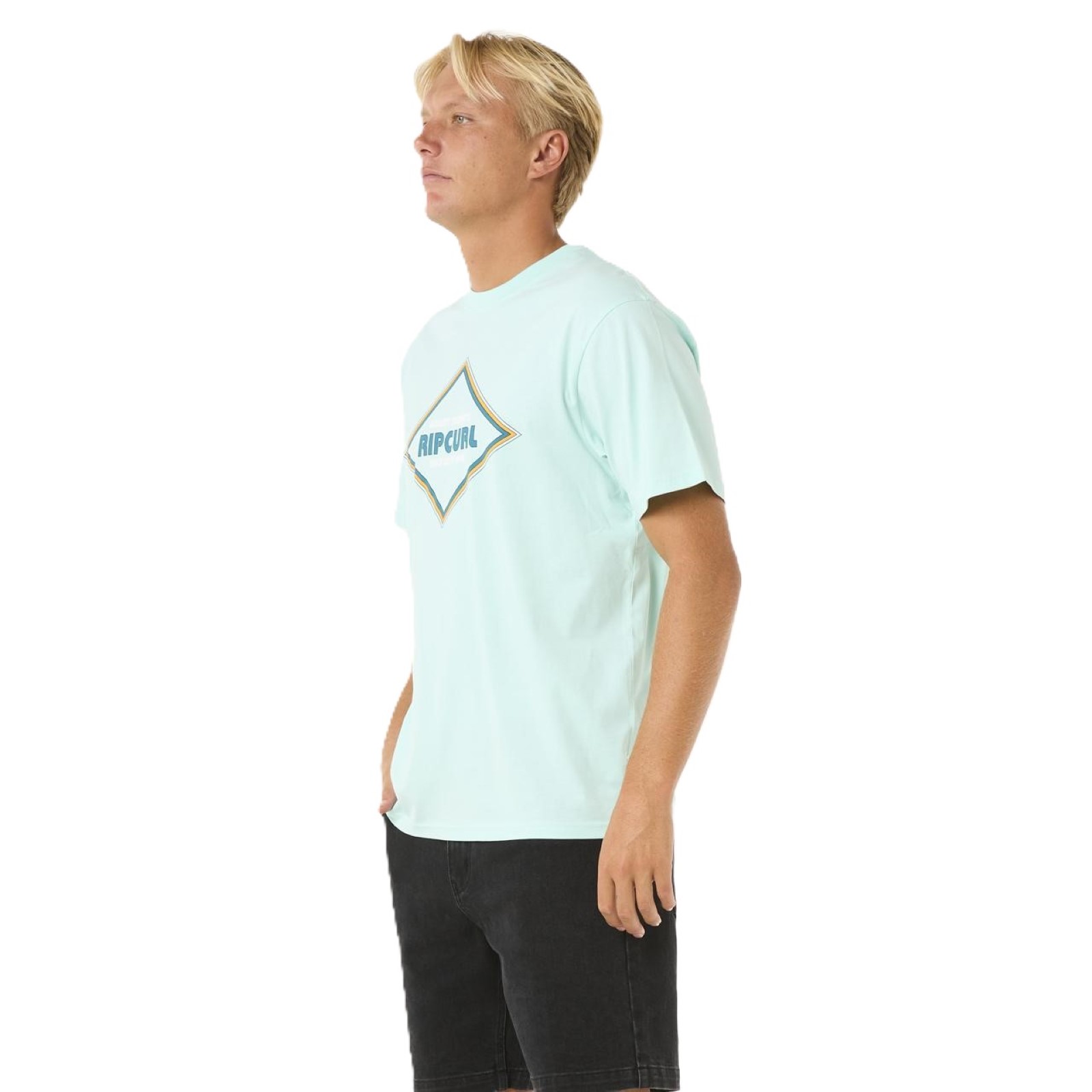 Camiseta manga corta Rip Curl para hombre Surf Revival Yo Mumma - Imagen 13 de 27