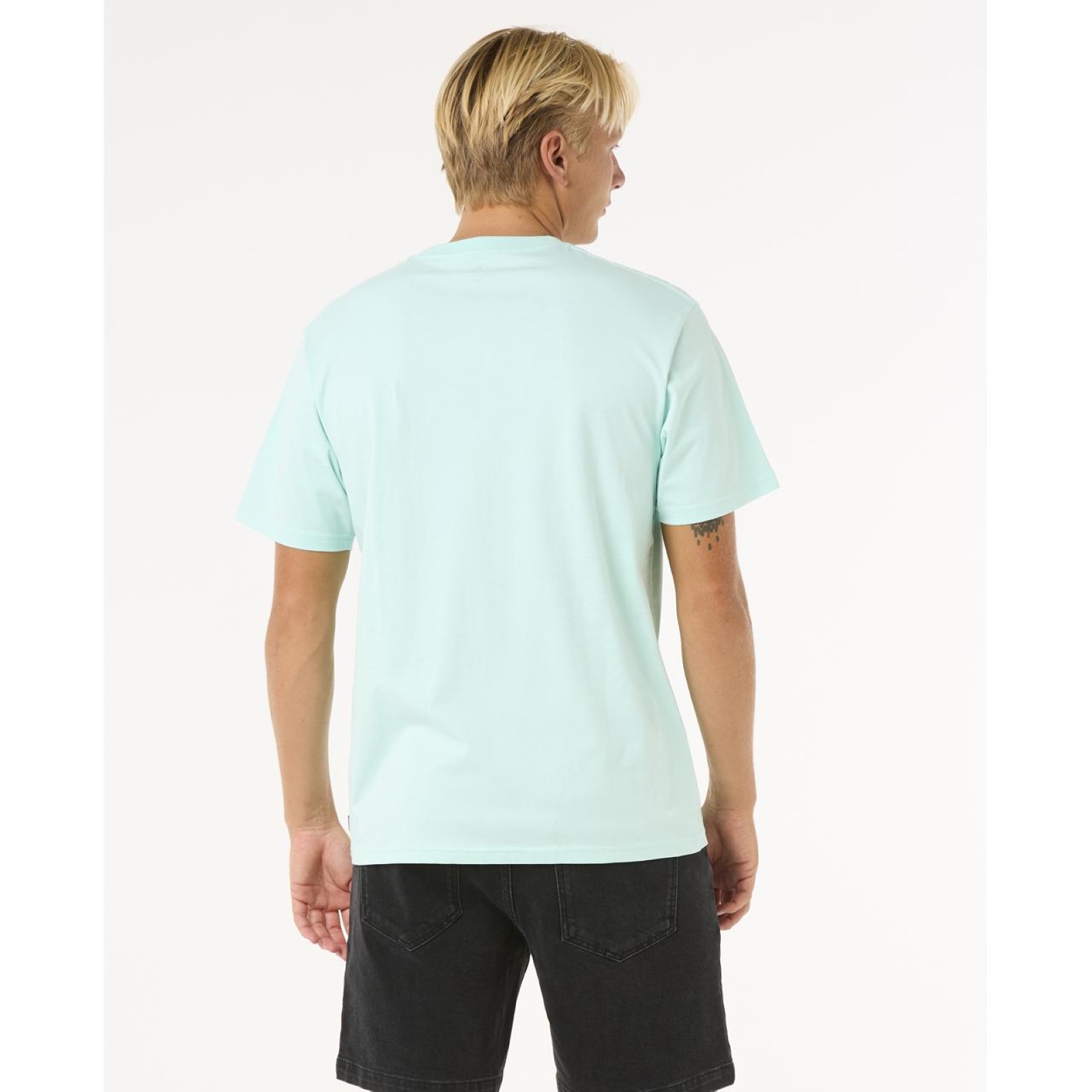 Camiseta manga corta Rip Curl para hombre Surf Revival Yo Mumma - Imagen 14 de 27