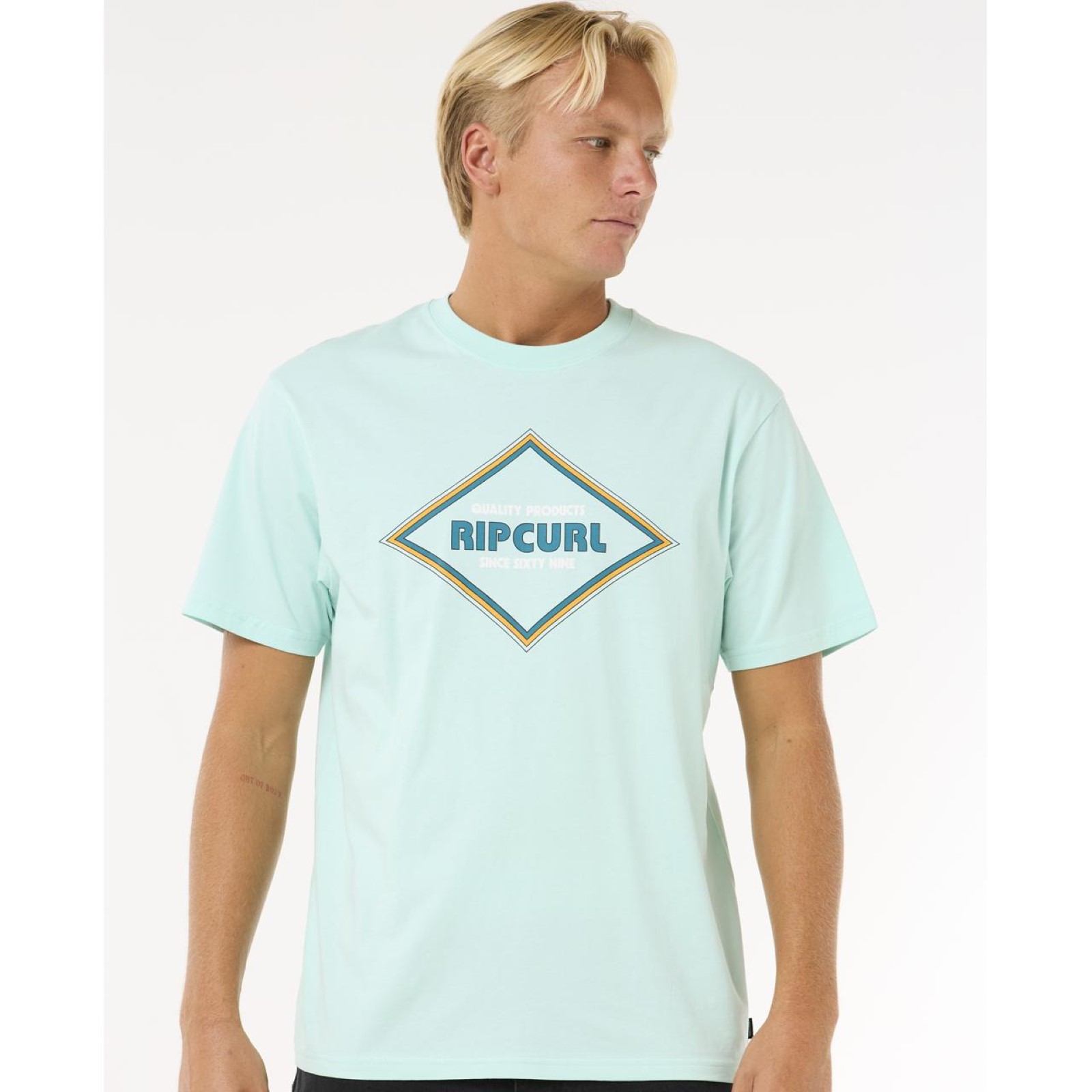 Camiseta manga corta Rip Curl para hombre Surf Revival Yo Mumma - Imagen 16 de 27