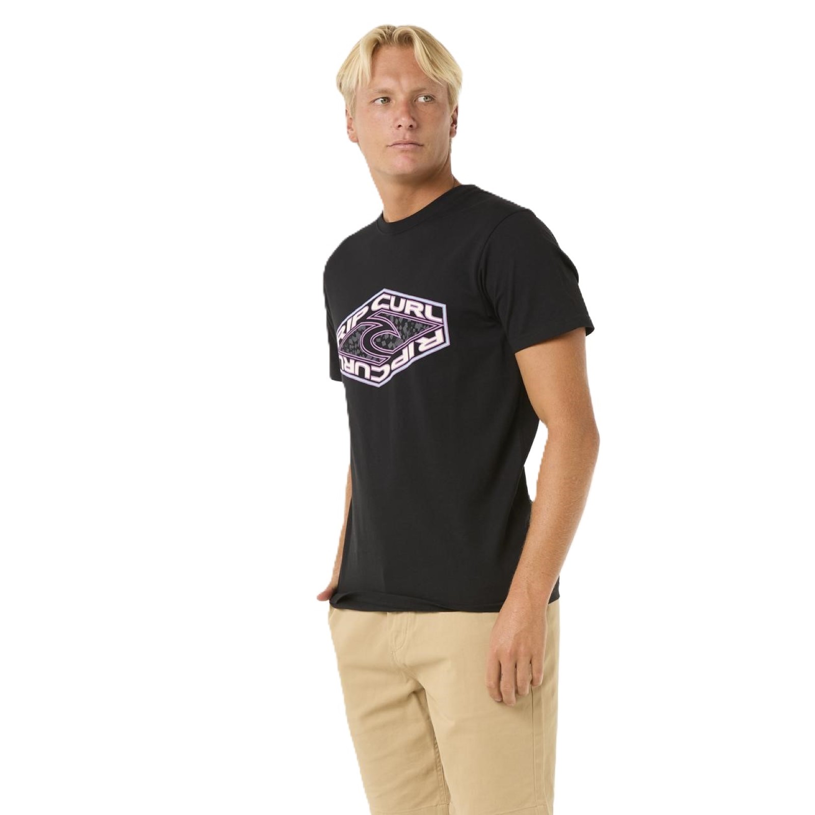 Camiseta de manga corta Rip Curl para hombre con recarga - Imagen 3 de 21