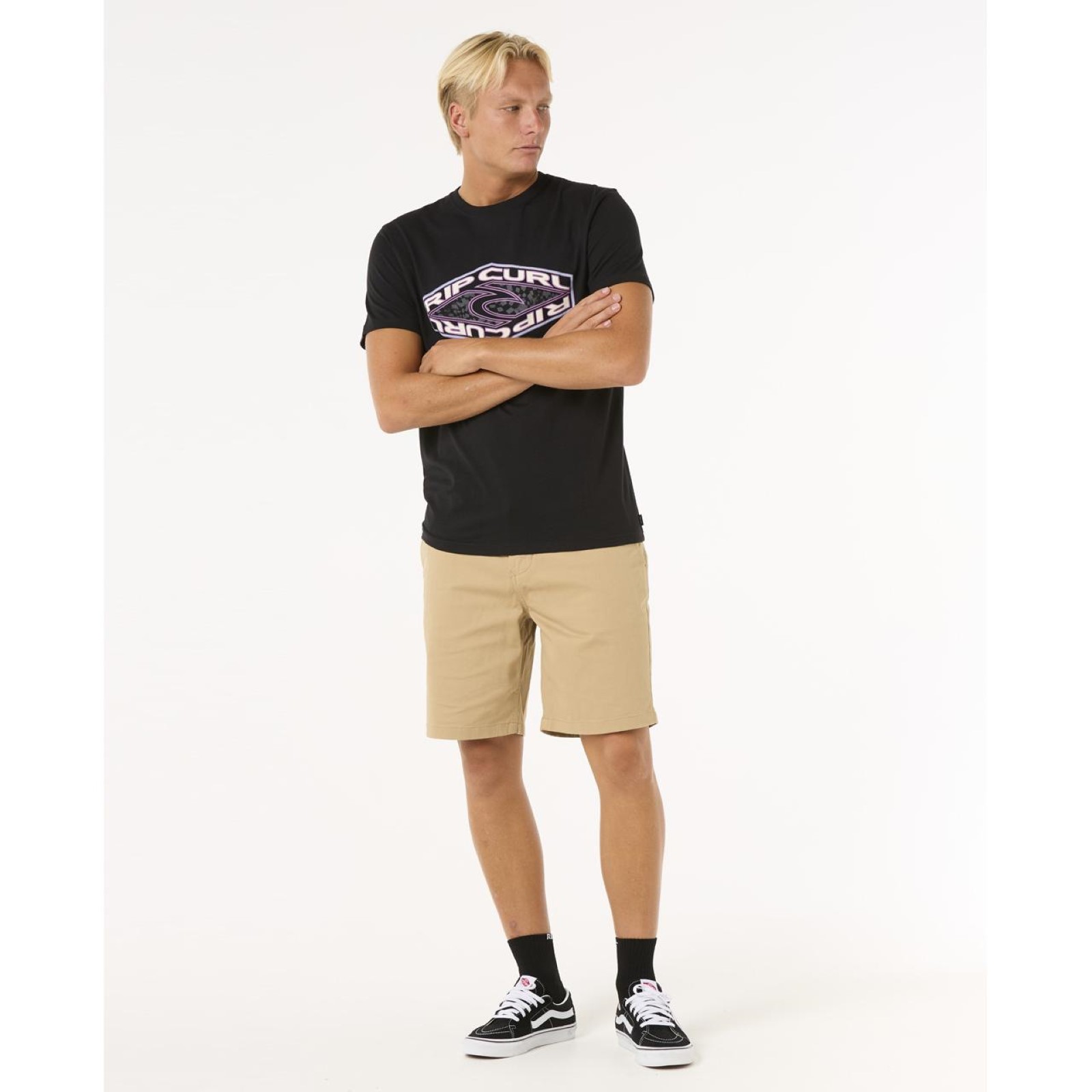 Camiseta de manga corta Rip Curl para hombre con recarga - Imagen 5 de 21