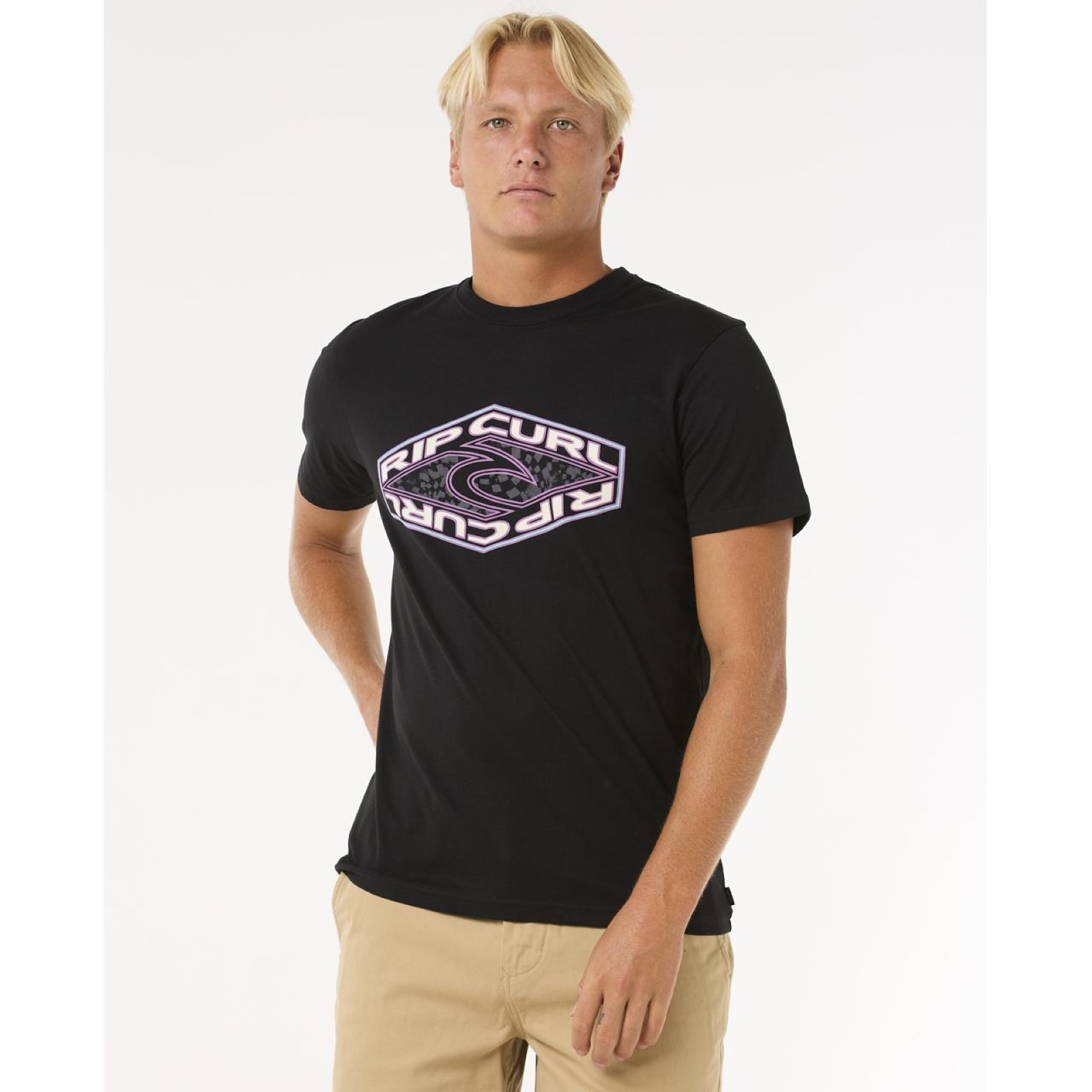 Camiseta de manga corta Rip Curl para hombre con recarga - Imagen 6 de 21