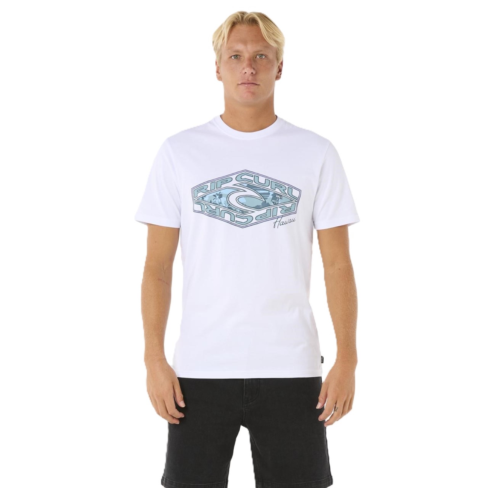 Camiseta de manga corta Rip Curl para hombre con recarga - Imagen 17 de 21