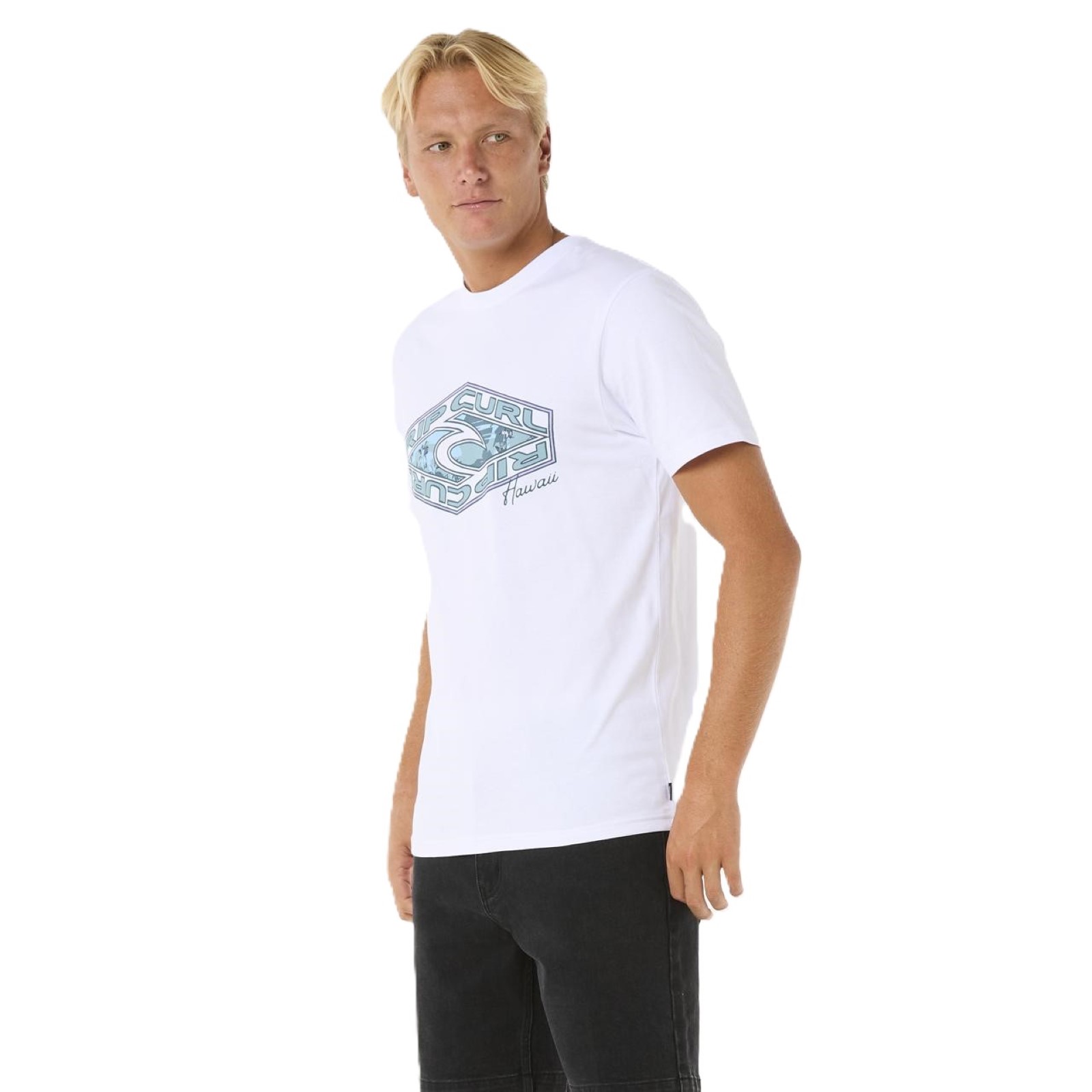 Camiseta de manga corta Rip Curl para hombre con recarga - Imagen 18 de 21