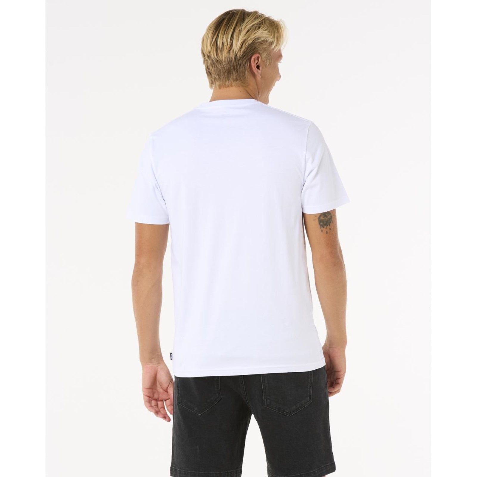 Camiseta de manga corta Rip Curl para hombre con recarga - Imagen 19 de 21