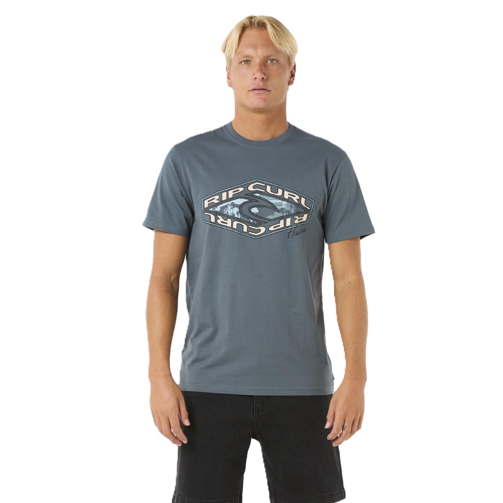 Camiseta de manga corta Rip Curl para hombre con recarga - Imagen 12 de 21