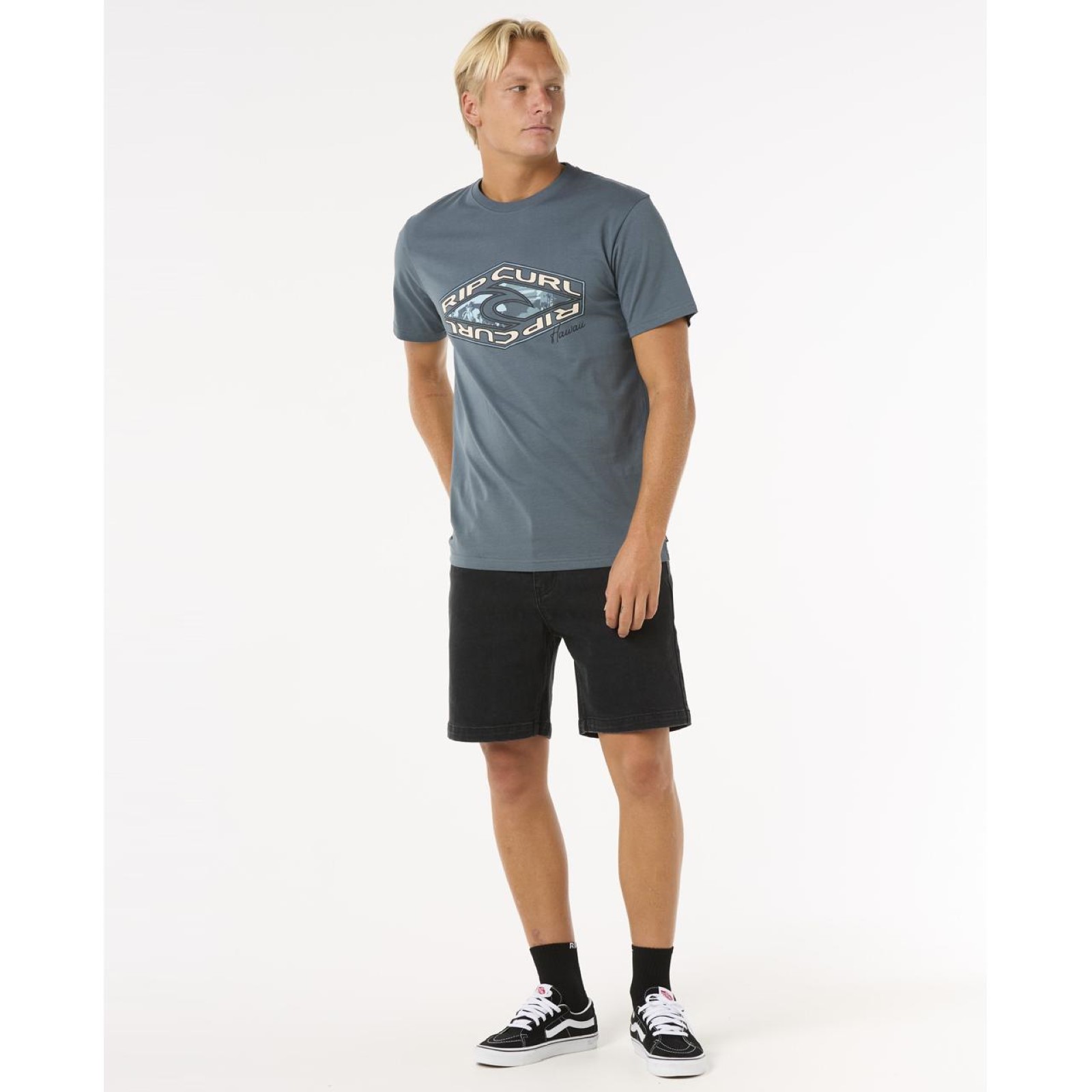 Camiseta de manga corta Rip Curl para hombre con recarga - Imagen 15 de 21