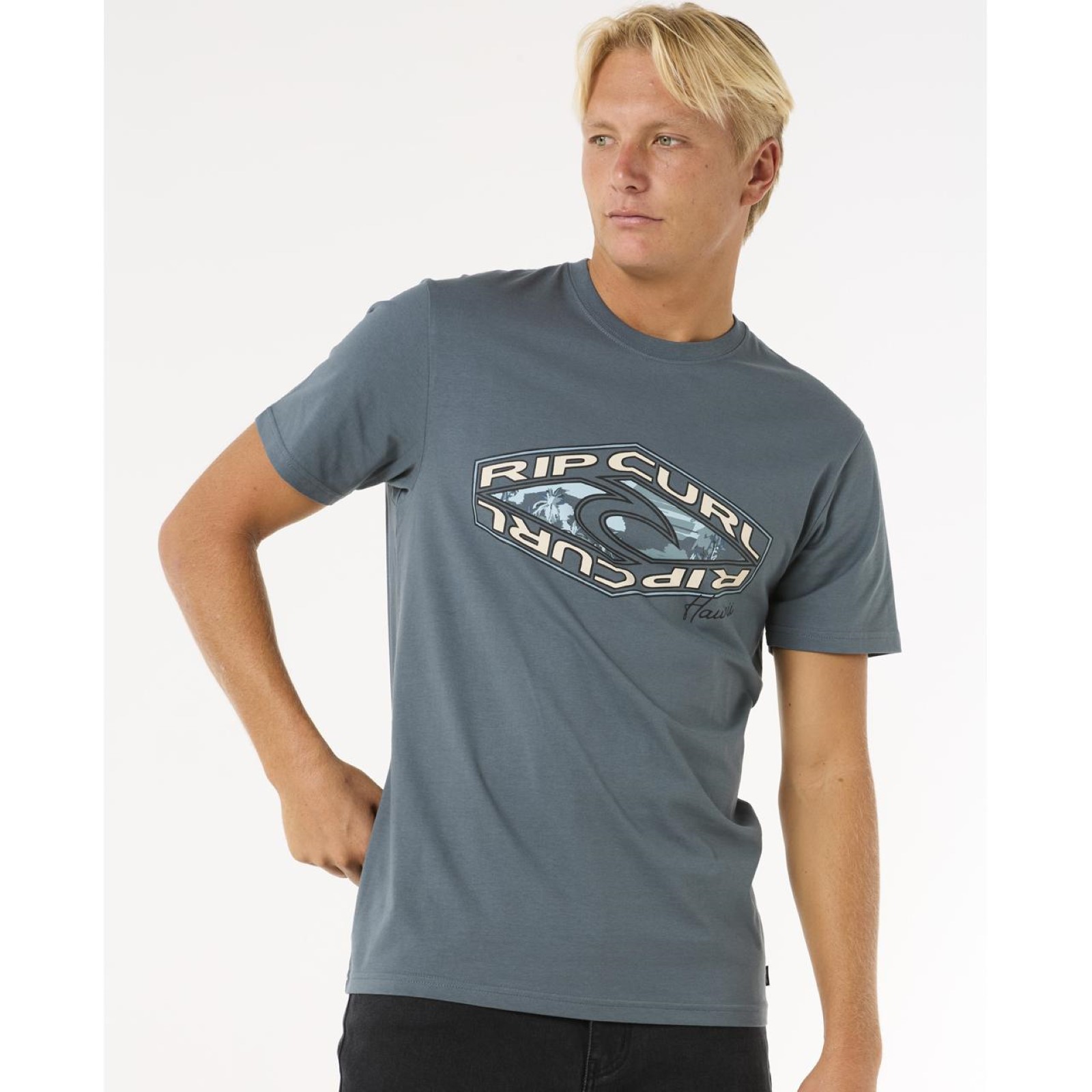 Camiseta de manga corta Rip Curl para hombre con recarga - Imagen 16 de 21