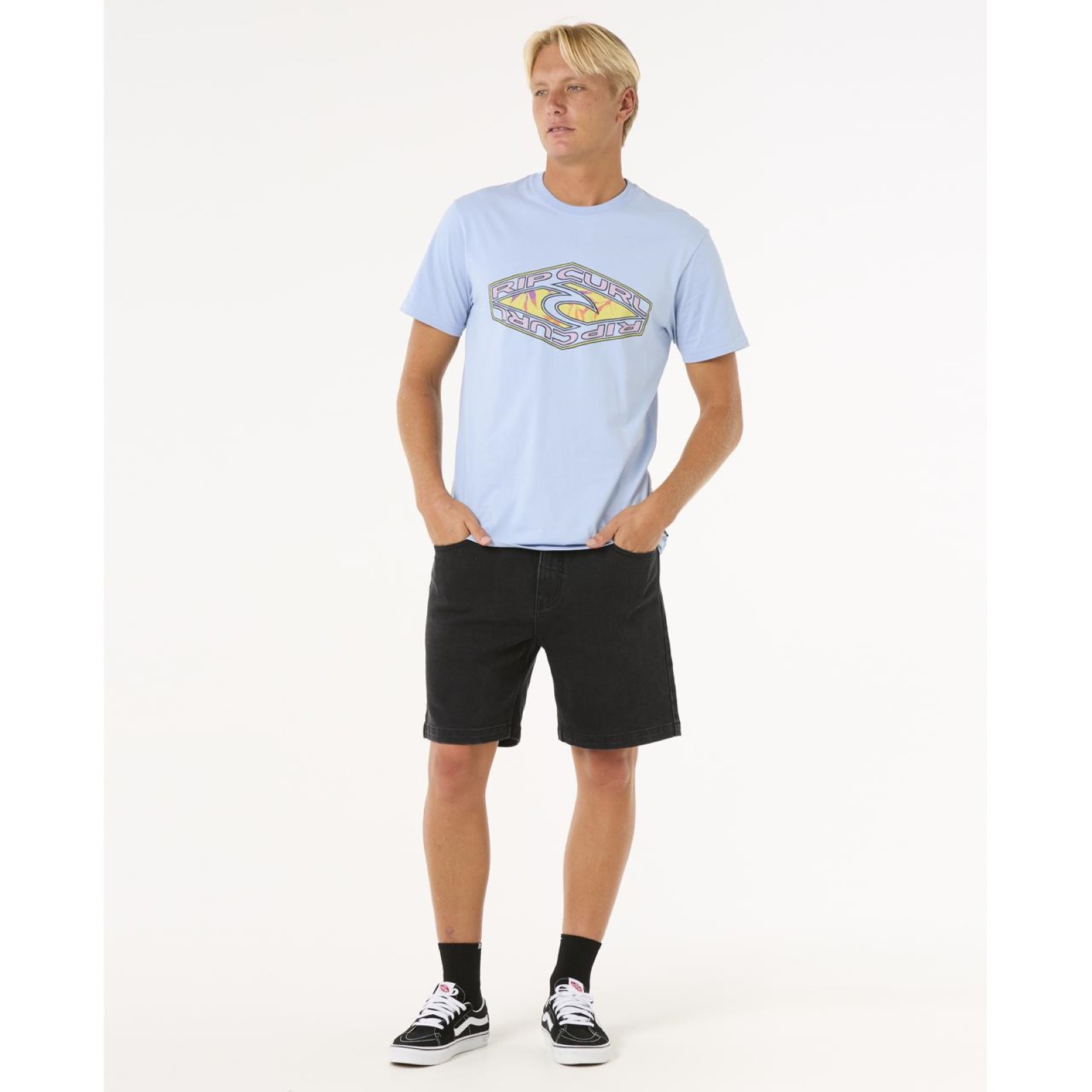 Camiseta de manga corta Rip Curl para hombre con recarga - Imagen 10 de 21