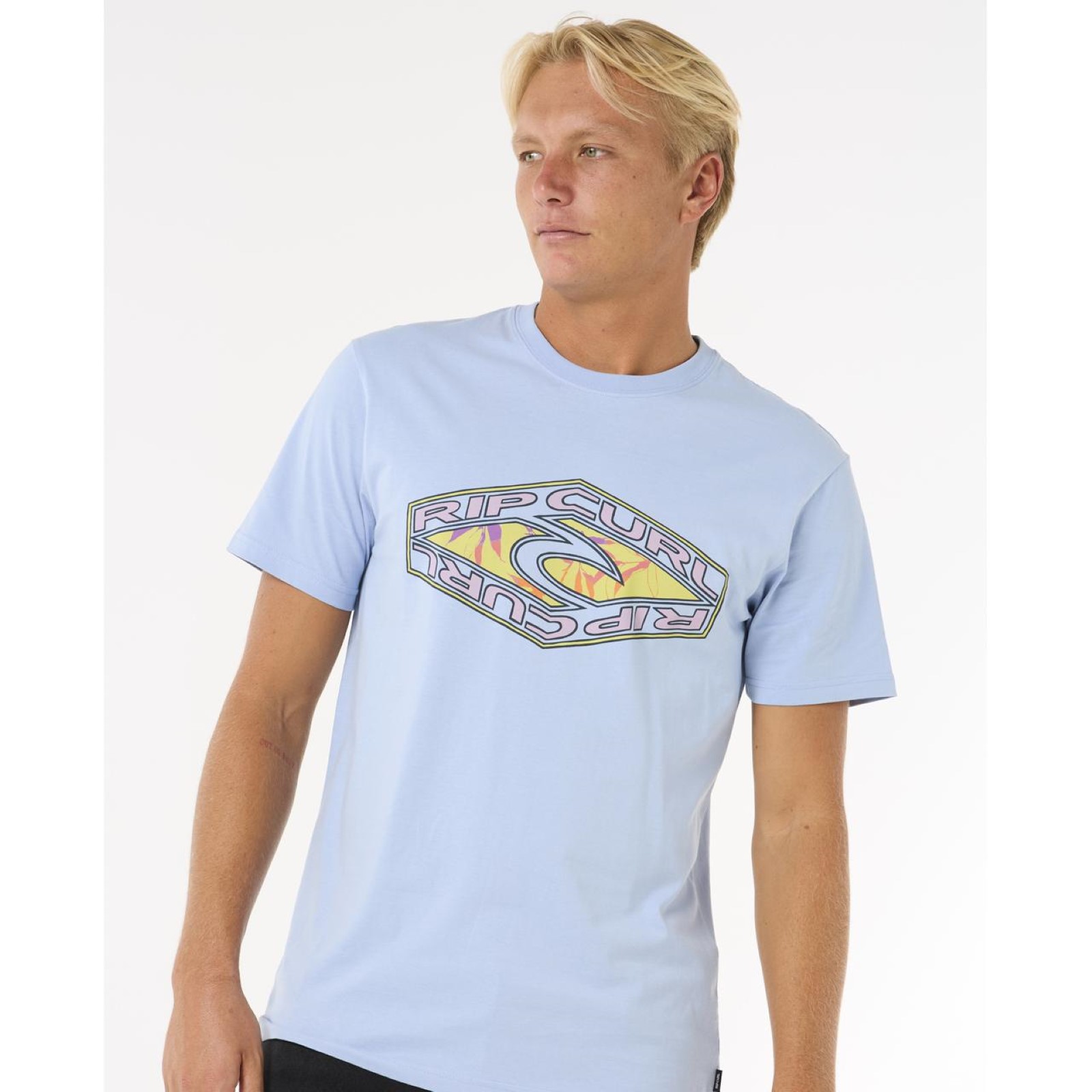 Camiseta de manga corta Rip Curl para hombre con recarga - Imagen 11 de 21