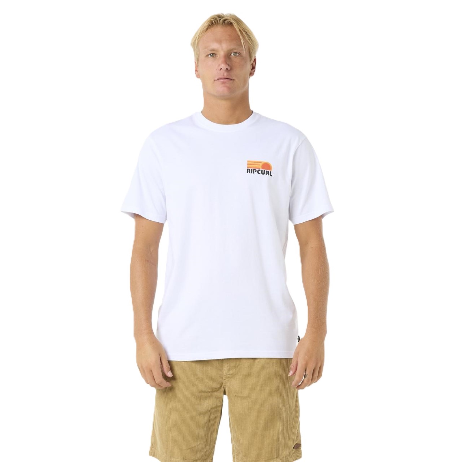Camiseta de manga corta apilada Rip Curl para hombre Surf Revival - Imagen 12 de 15