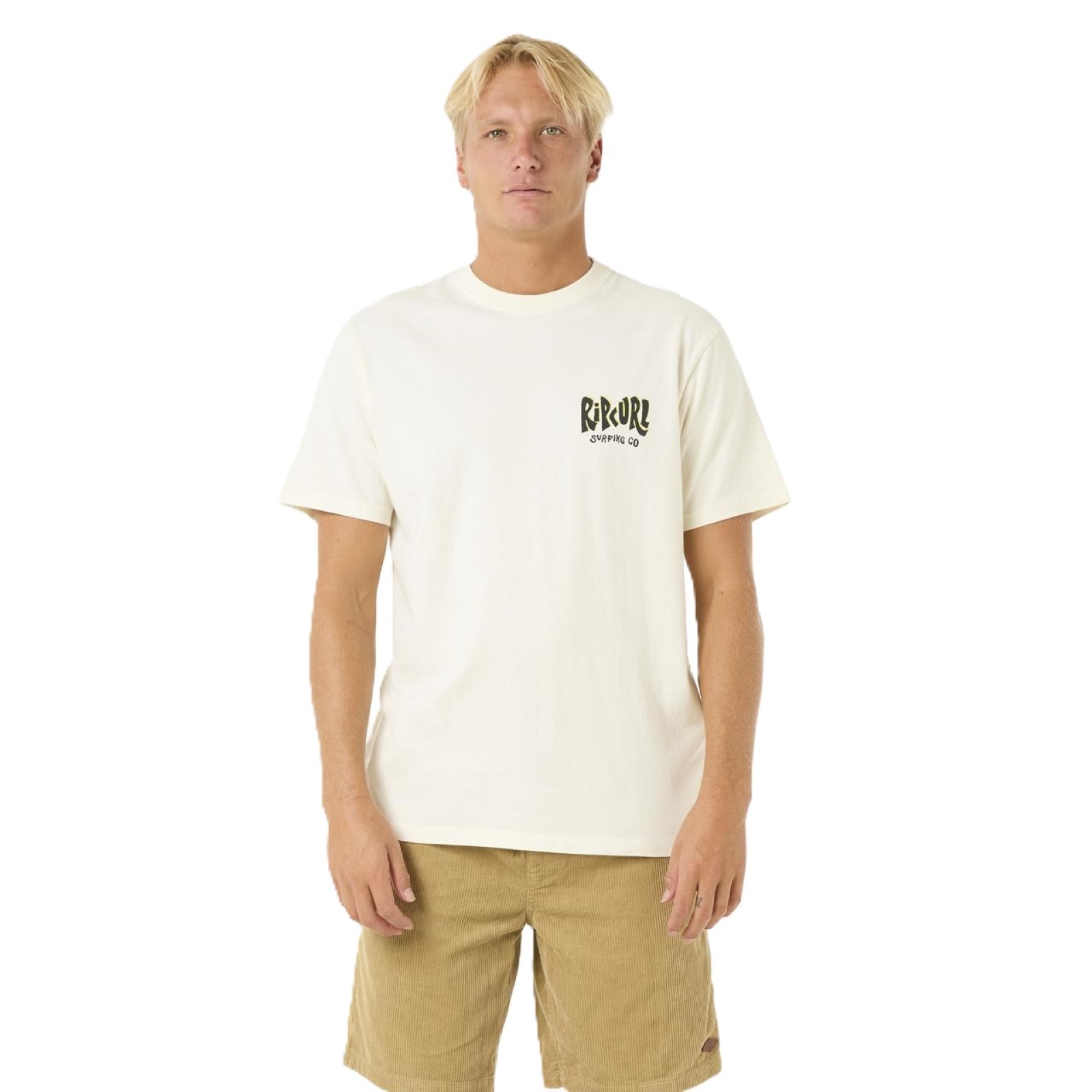 Rip Curl Mens Shield Short Sleeve T-Shirt - Imagen 2 de 11