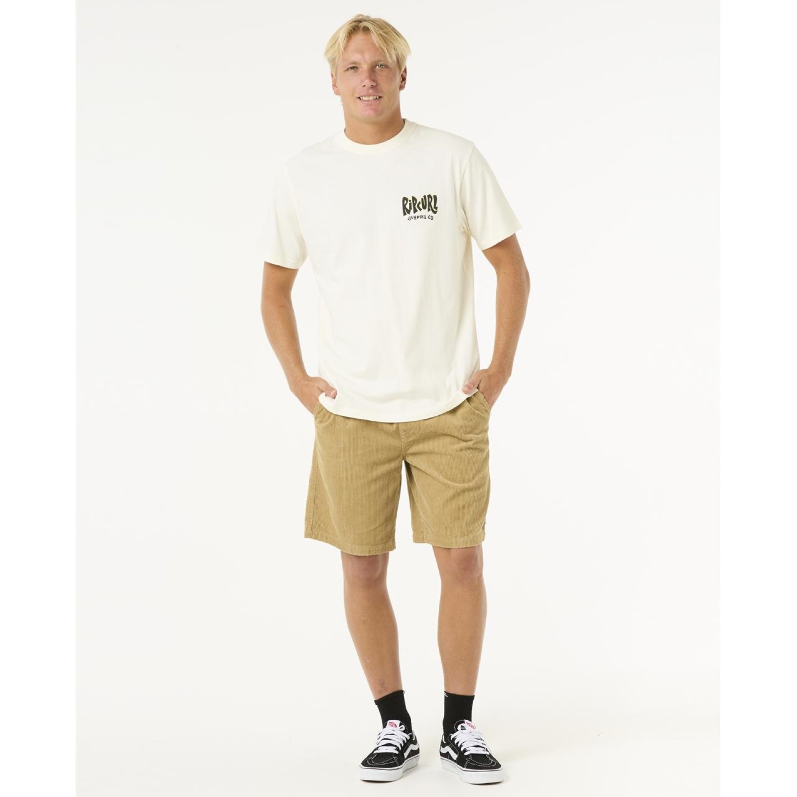 Rip Curl Mens Shield Short Sleeve T-Shirt - Imagen 5 de 11