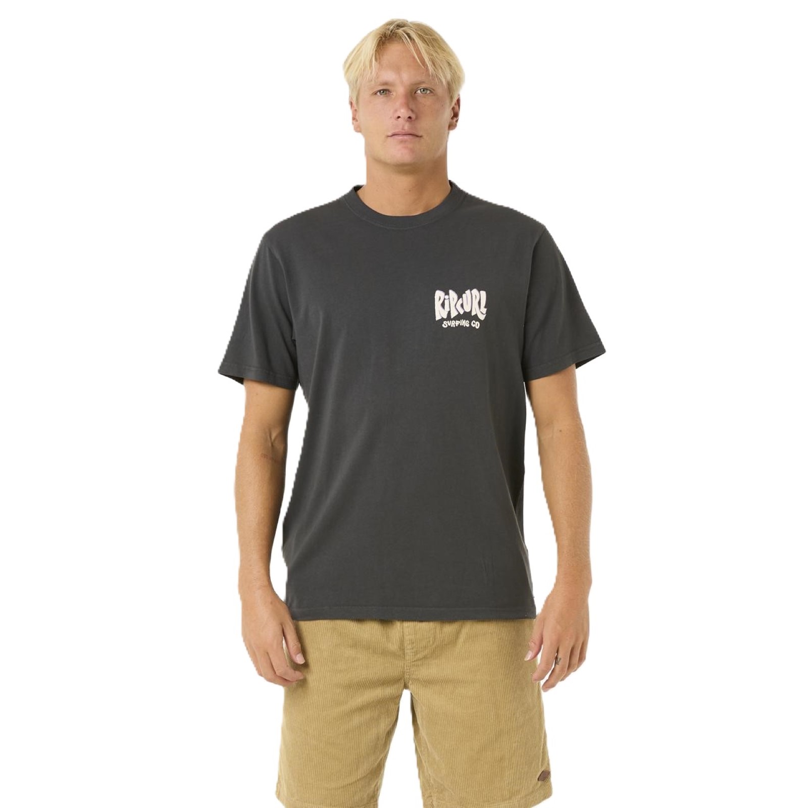 Rip Curl Mens Shield Short Sleeve T-Shirt - Imagen 7 de 11