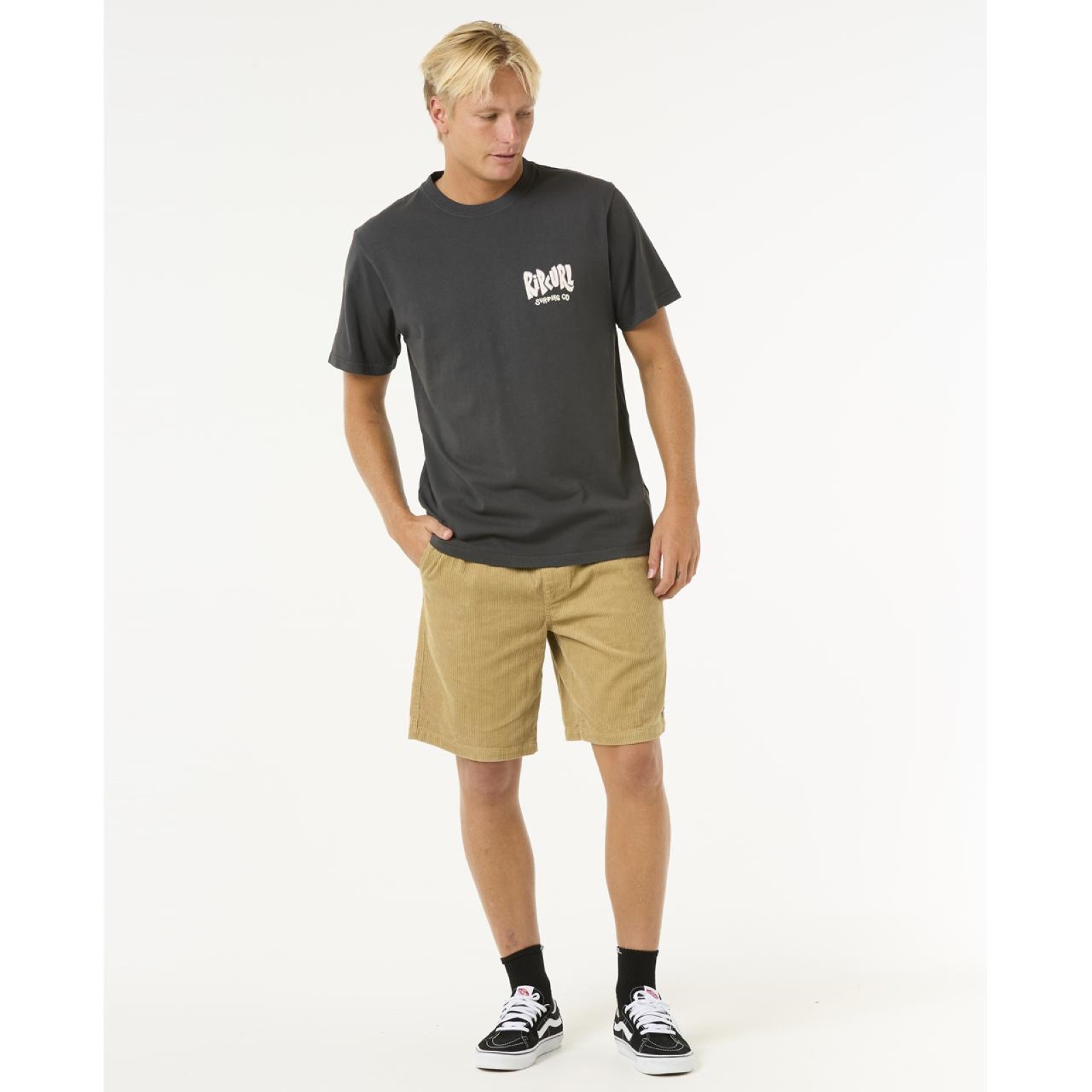 Rip Curl Mens Shield Short Sleeve T-Shirt - Imagen 10 de 11
