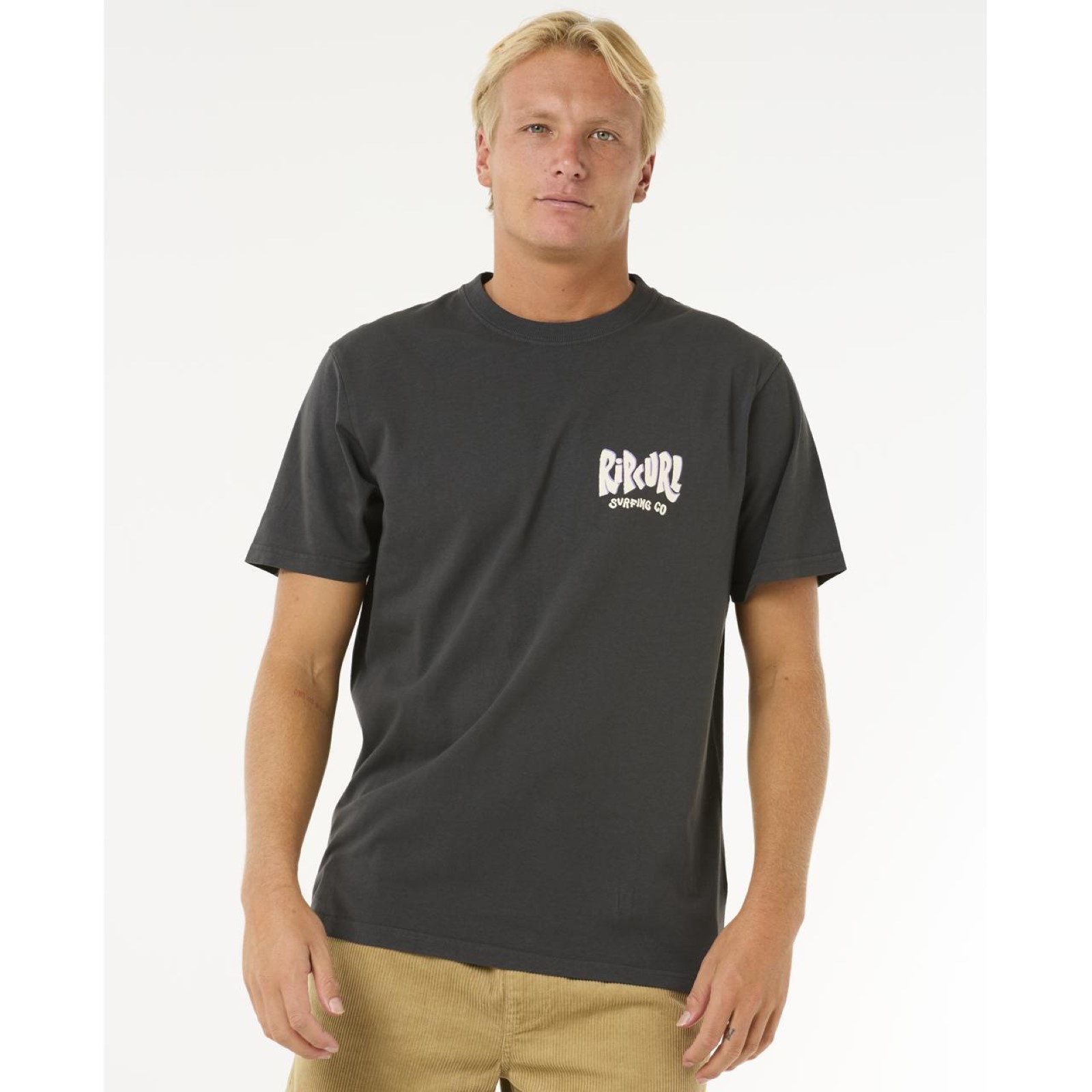 Rip Curl Mens Shield Short Sleeve T-Shirt - Imagen 11 de 11