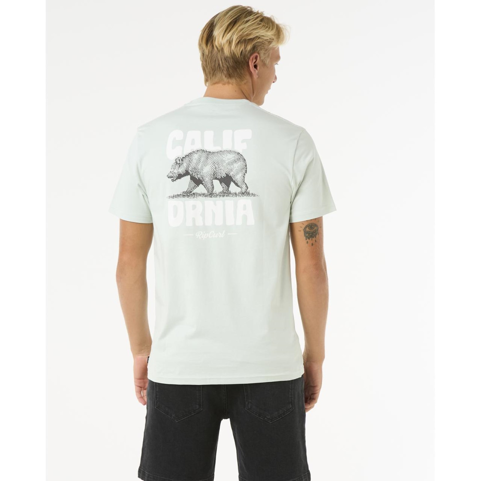 Rip Curl Mens Desti Animals Short Sleeve T-Shirt - Imagen 8 de 19