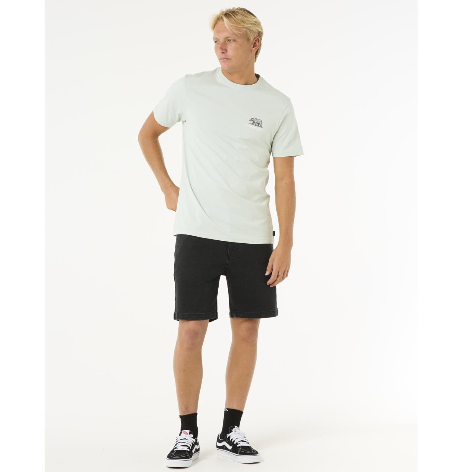 Rip Curl Mens Desti Animals Short Sleeve T-Shirt - Imagen 9 de 19