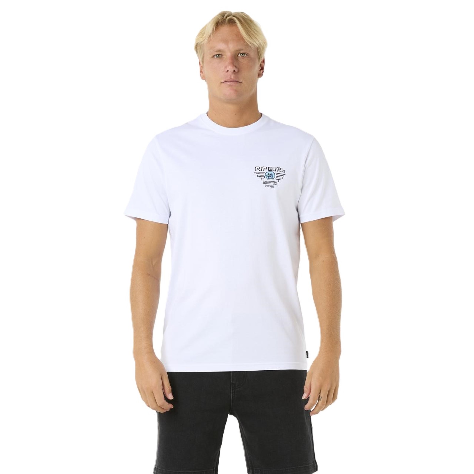 Rip Curl Mens Desti Animals Short Sleeve T-Shirt - Imagen 10 de 19