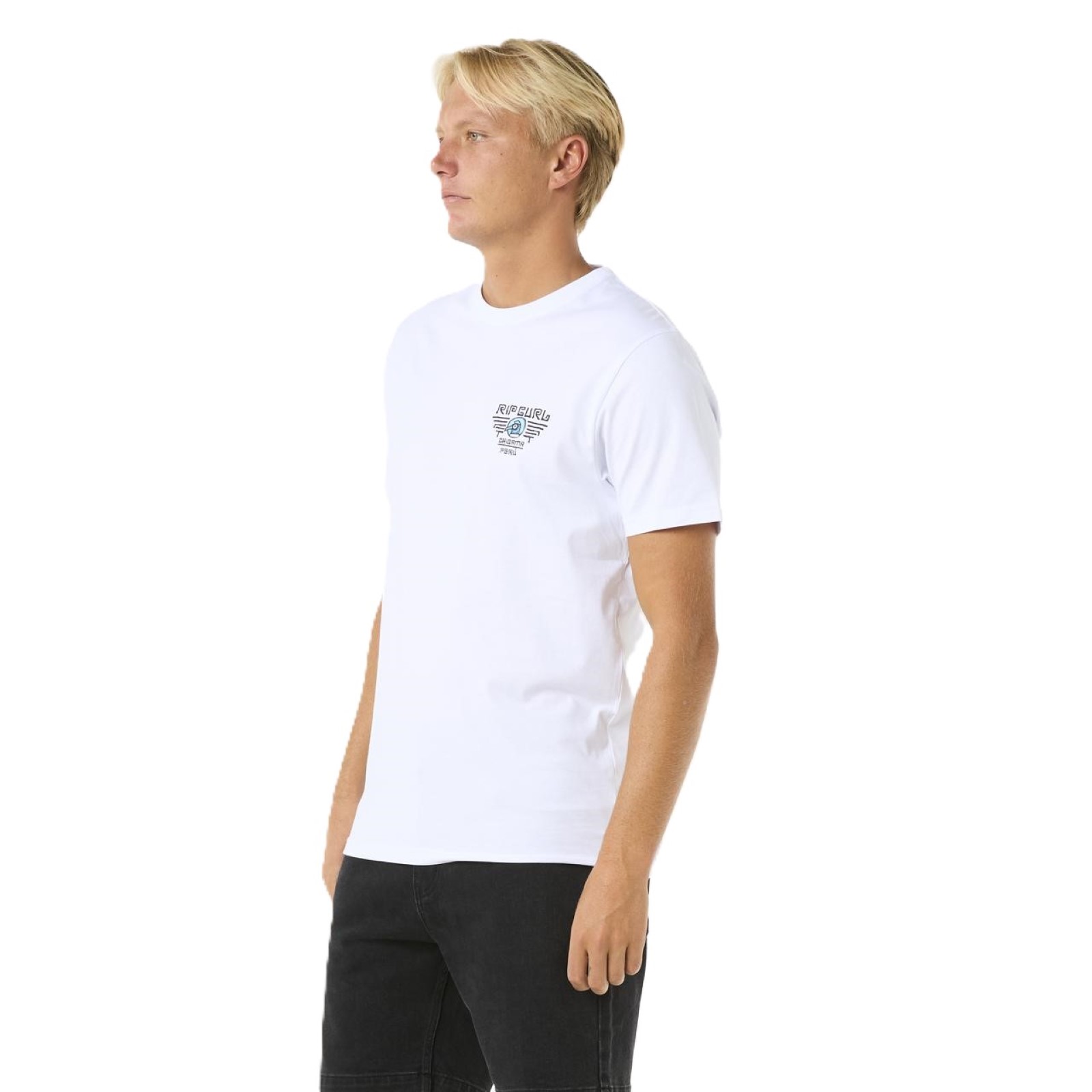 Rip Curl Mens Desti Animals Short Sleeve T-Shirt - Imagen 12 de 19