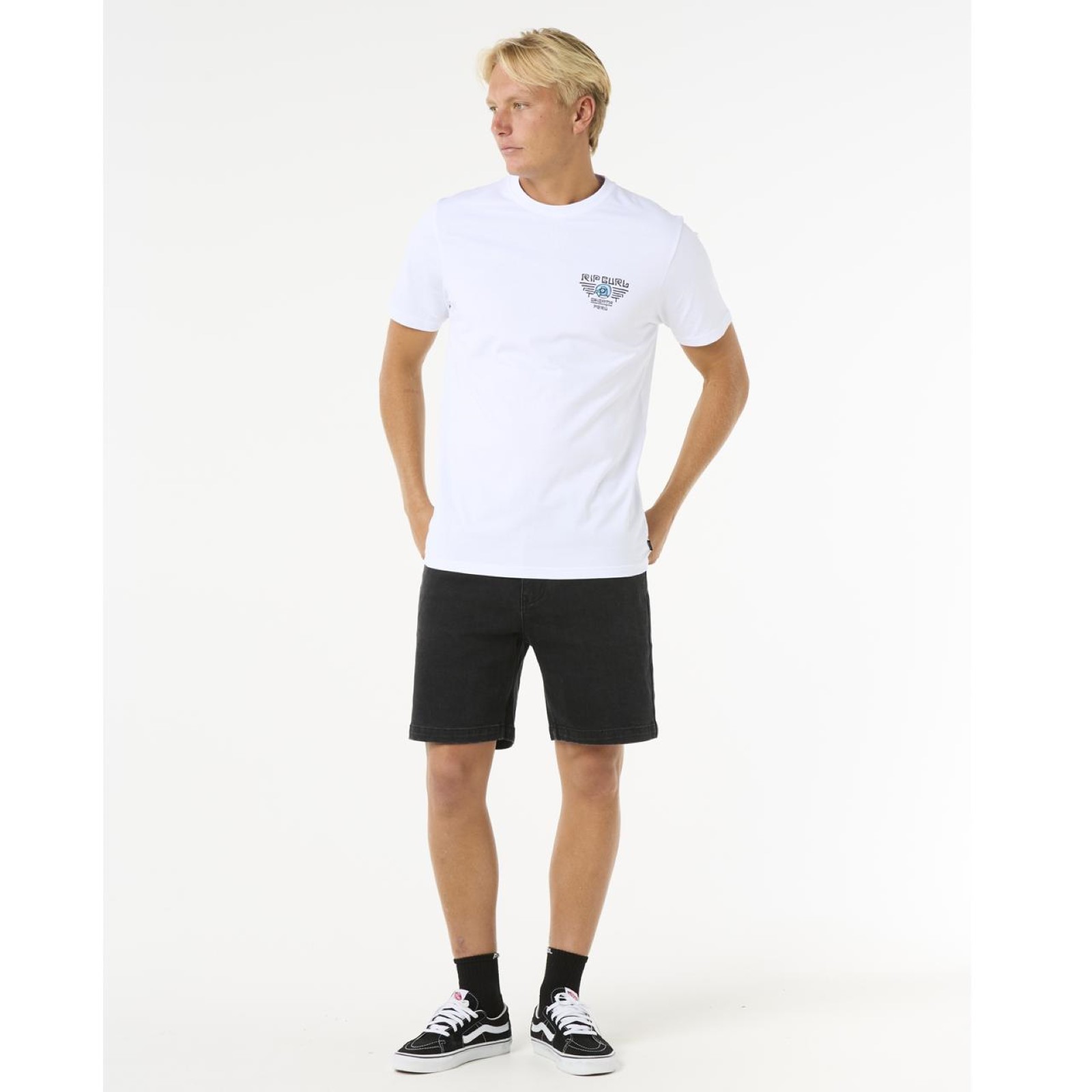 Rip Curl Mens Desti Animals Short Sleeve T-Shirt - Imagen 13 de 19