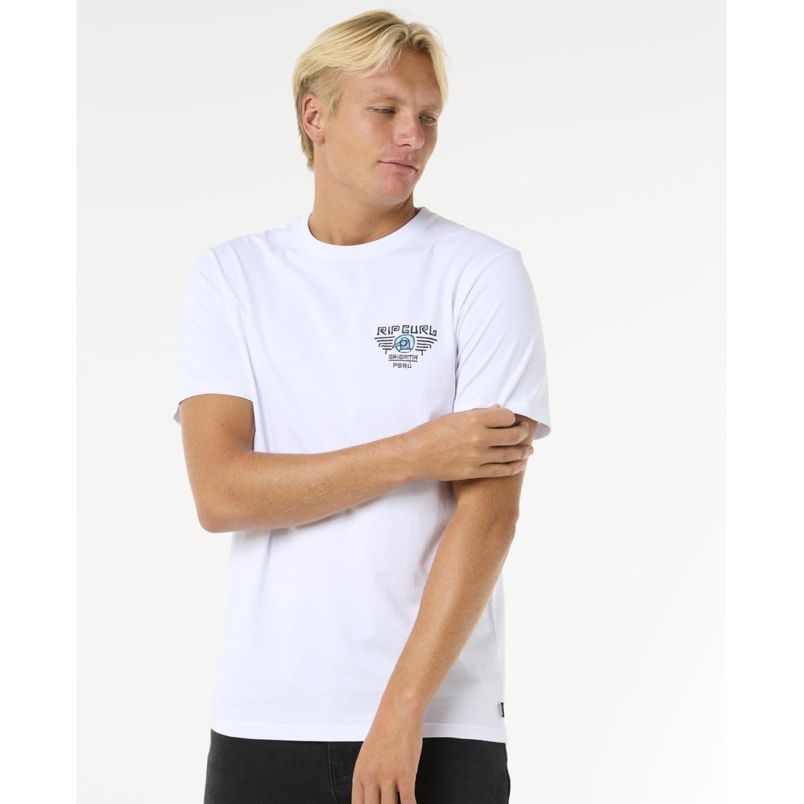 Rip Curl Mens Desti Animals Short Sleeve T-Shirt - Imagen 14 de 19