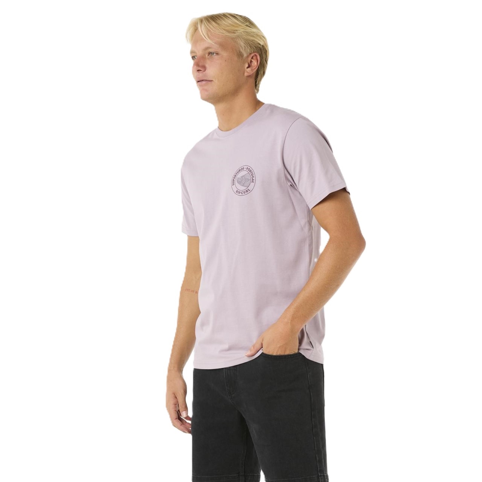 Rip Curl Mens Desti Animals Short Sleeve T-Shirt - Imagen 17 de 19