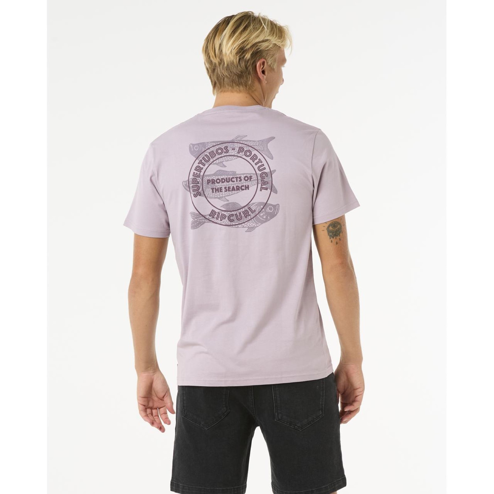 Rip Curl Mens Desti Animals Short Sleeve T-Shirt - Imagen 16 de 19