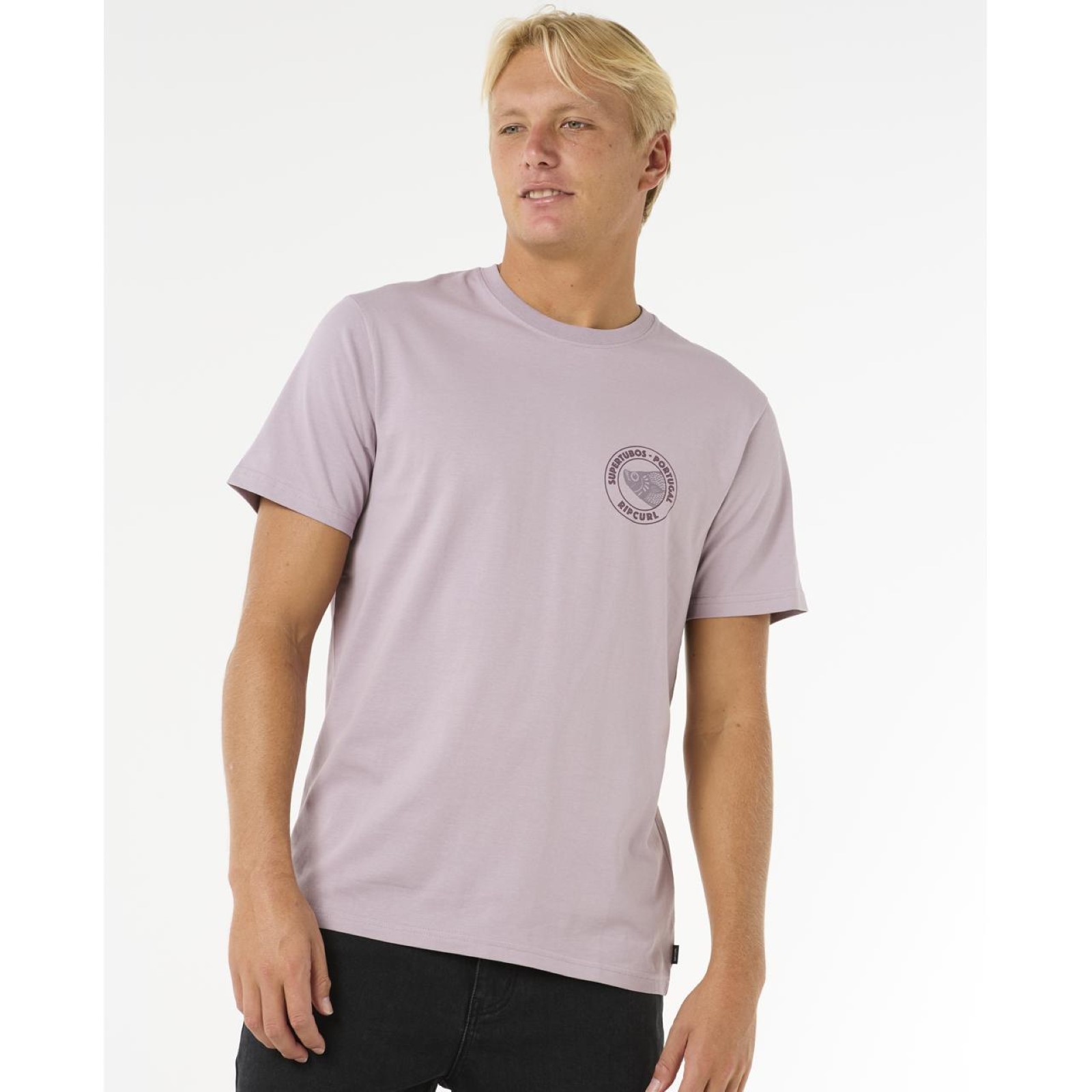 Rip Curl Mens Desti Animals Short Sleeve T-Shirt - Imagen 19 de 19