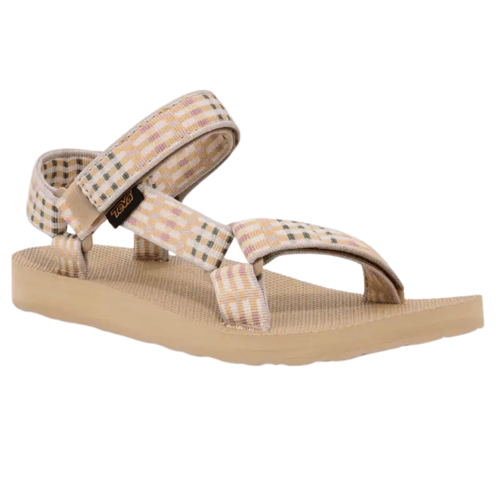 Teva Womens Original Universal Fabric Hook & Loop Flip Flops Sandals - Picture 11 of 16