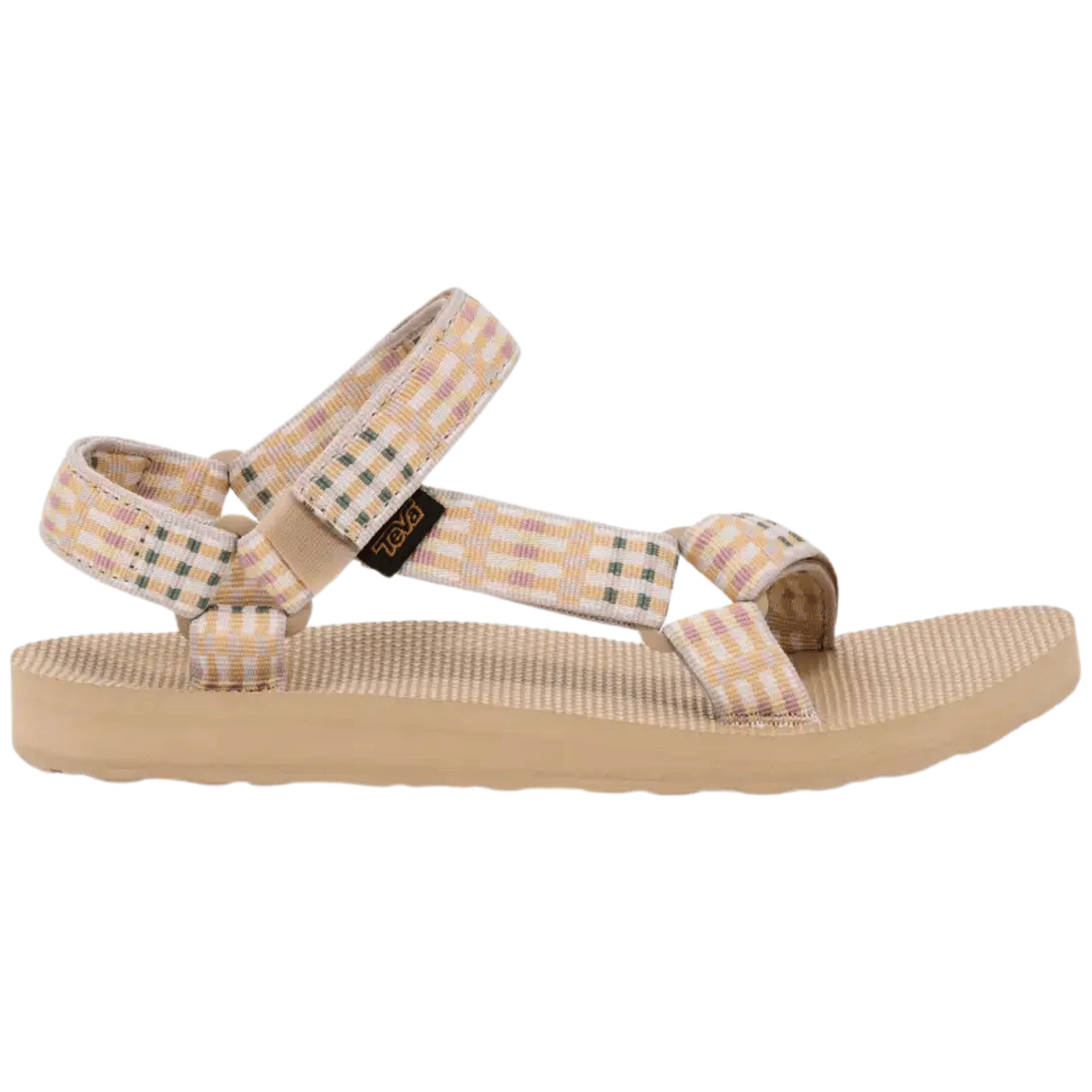 Teva Womens Original Universal Fabric Hook & Loop Flip Flops Sandals - Picture 12 of 16