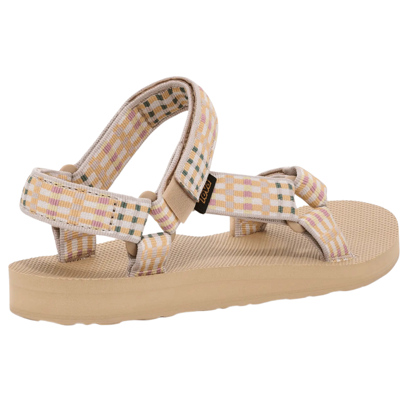 Teva Womens Original Universal Fabric Hook & Loop Flip Flops Sandals - Picture 14 of 16