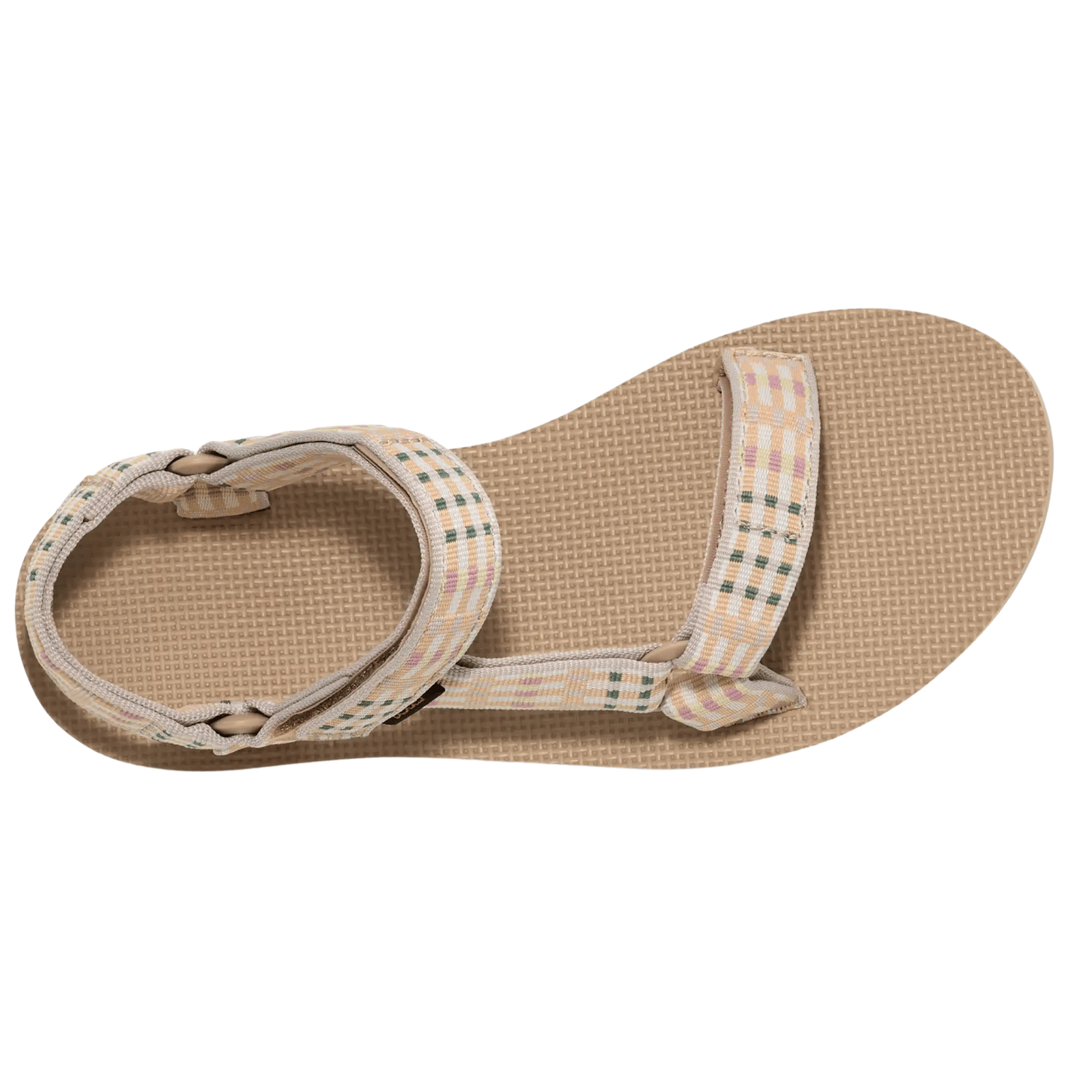 Teva Womens Original Universal Fabric Hook & Loop Flip Flops Sandals - Picture 15 of 16