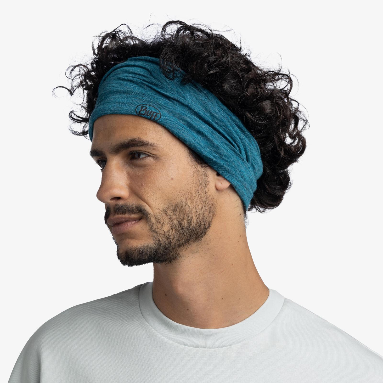 Bufanda bandana tubular ligera de lana merino unisex Buff - Imagen 22 de 24