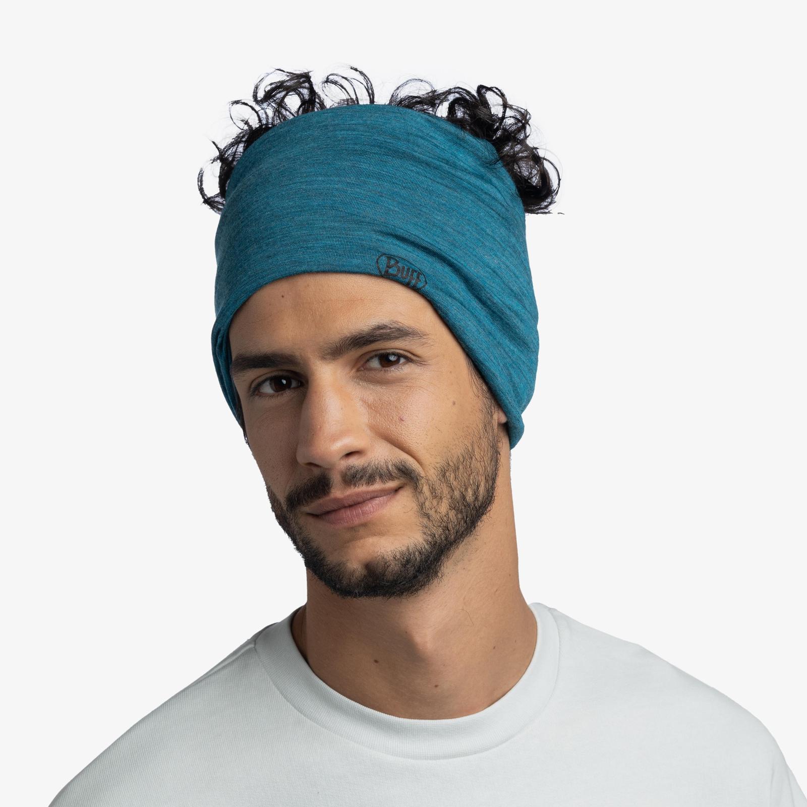 Bufanda bandana tubular ligera de lana merino unisex Buff - Imagen 21 de 24