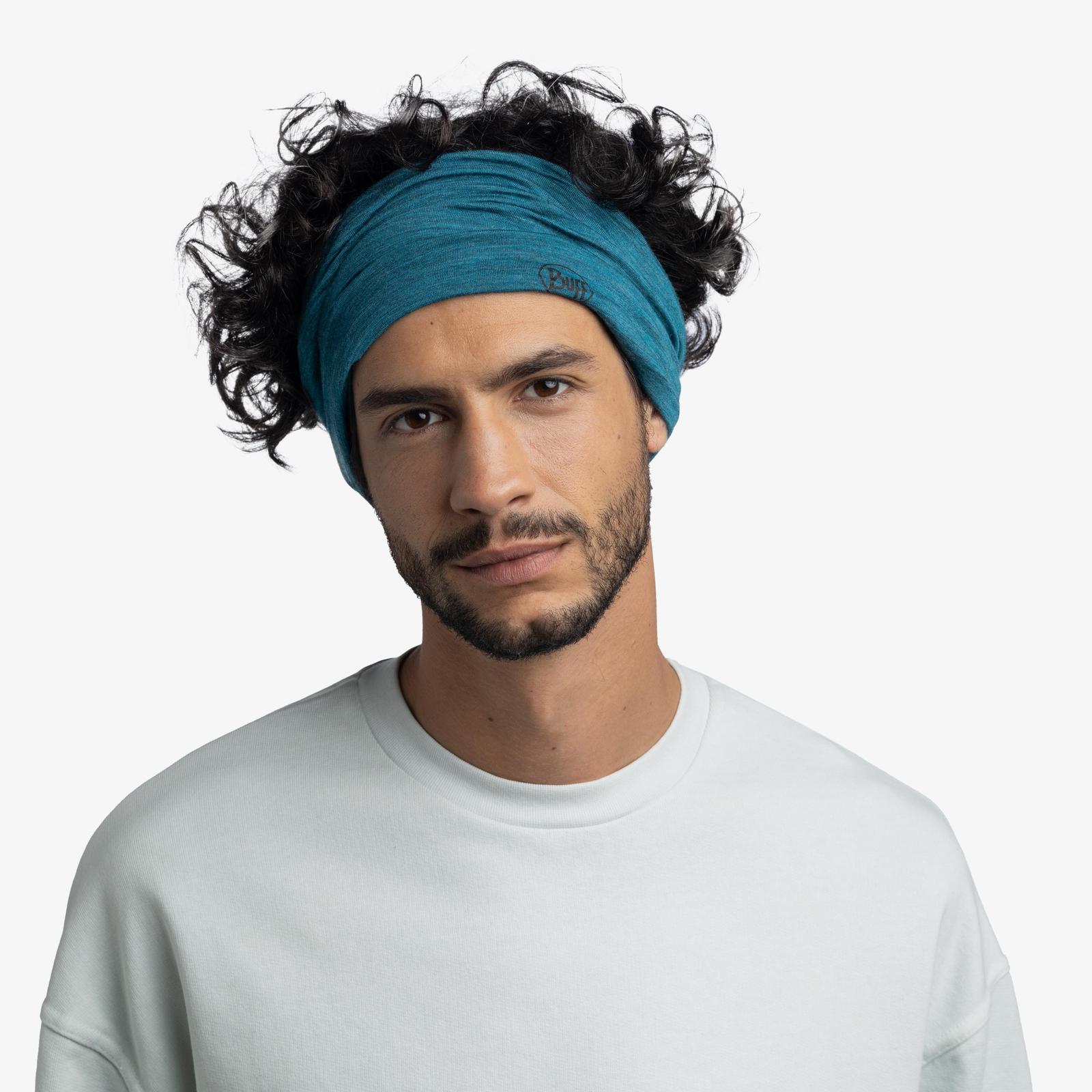 Bufanda bandana tubular ligera de lana merino unisex Buff - Imagen 20 de 24