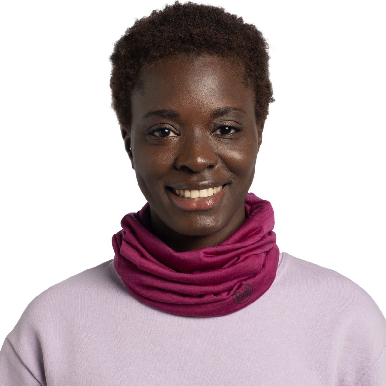 Bufanda bandana tubular ligera de lana merino unisex Buff - Imagen 8 de 24