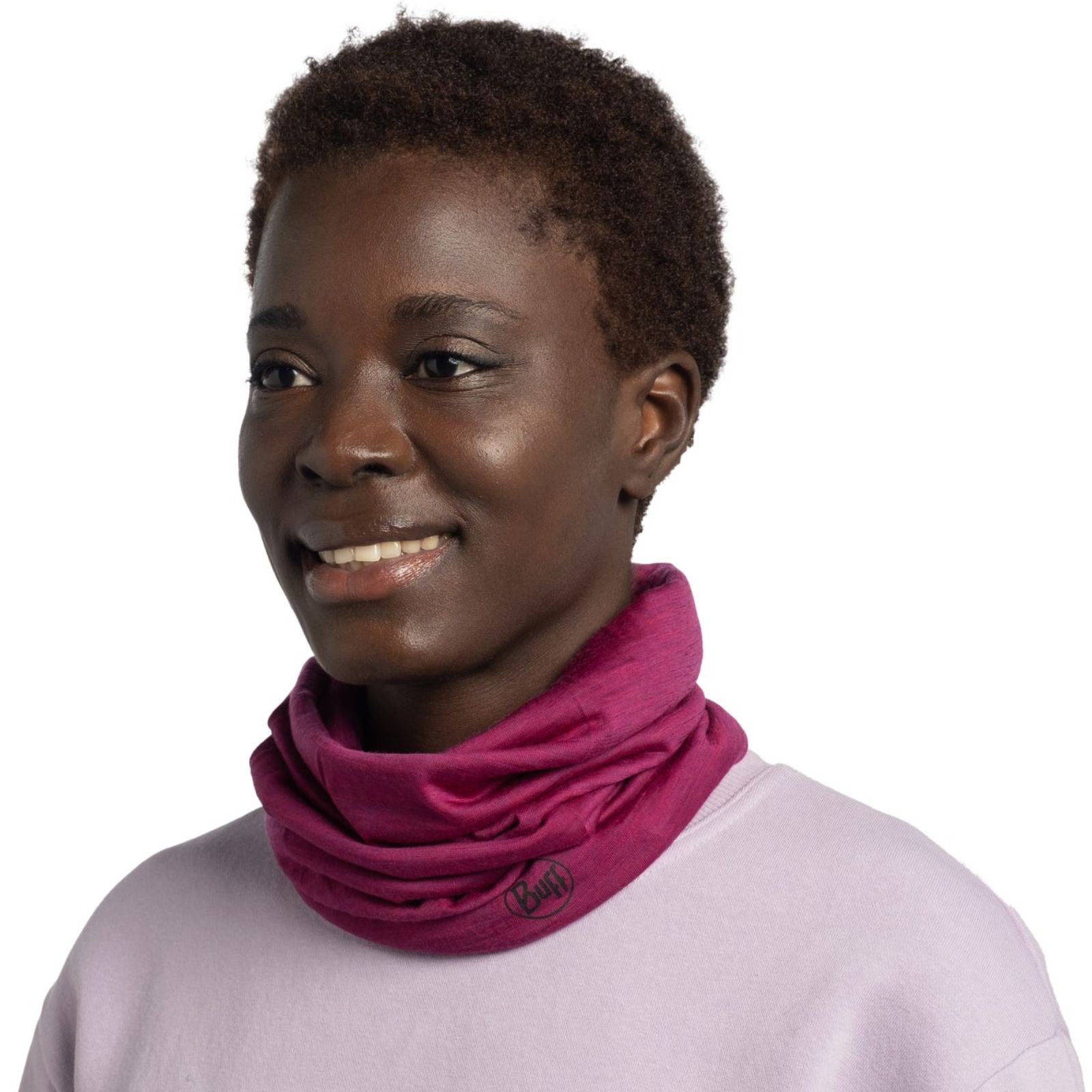 Bufanda bandana tubular ligera de lana merino unisex Buff - Imagen 9 de 24