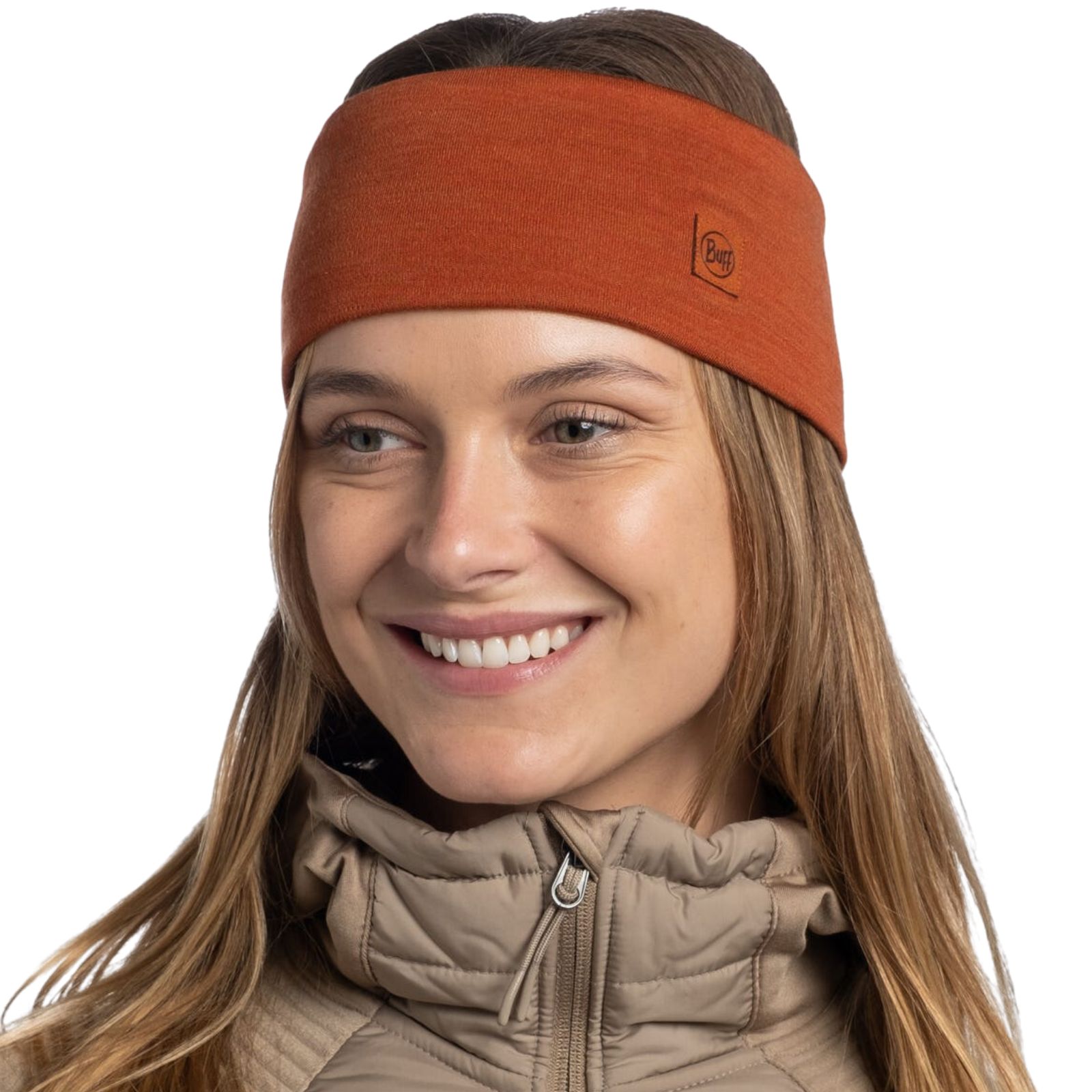 Diadema Buff Unisex Invierno Cálida Lana Merino Peso Pesado - Imagen 13 de 14
