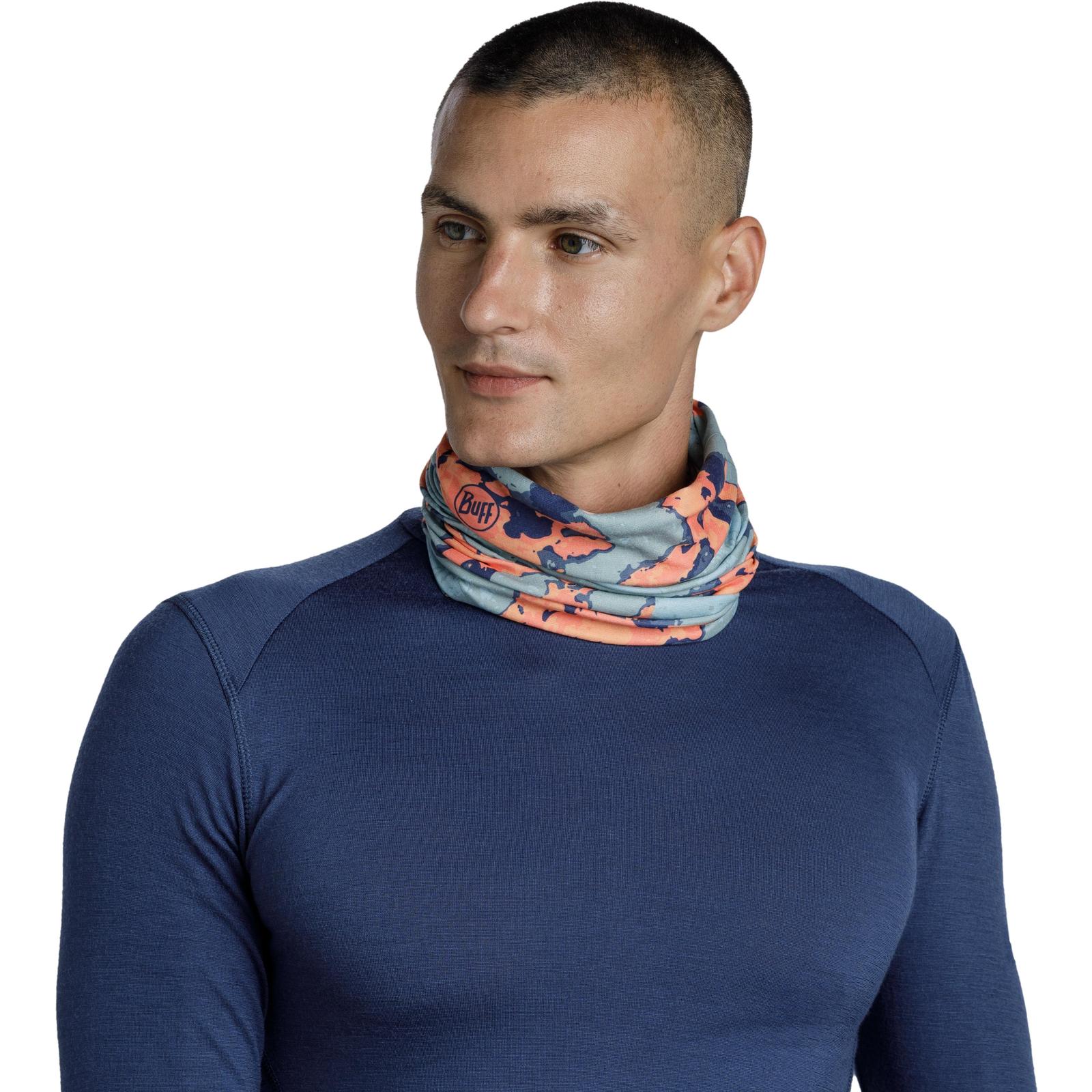 Buff Original Ecostretch - Sciarpa Multifunzione Unisex - Materiale Riciclato, UPF 50+ - Made In Spain - Foto 2