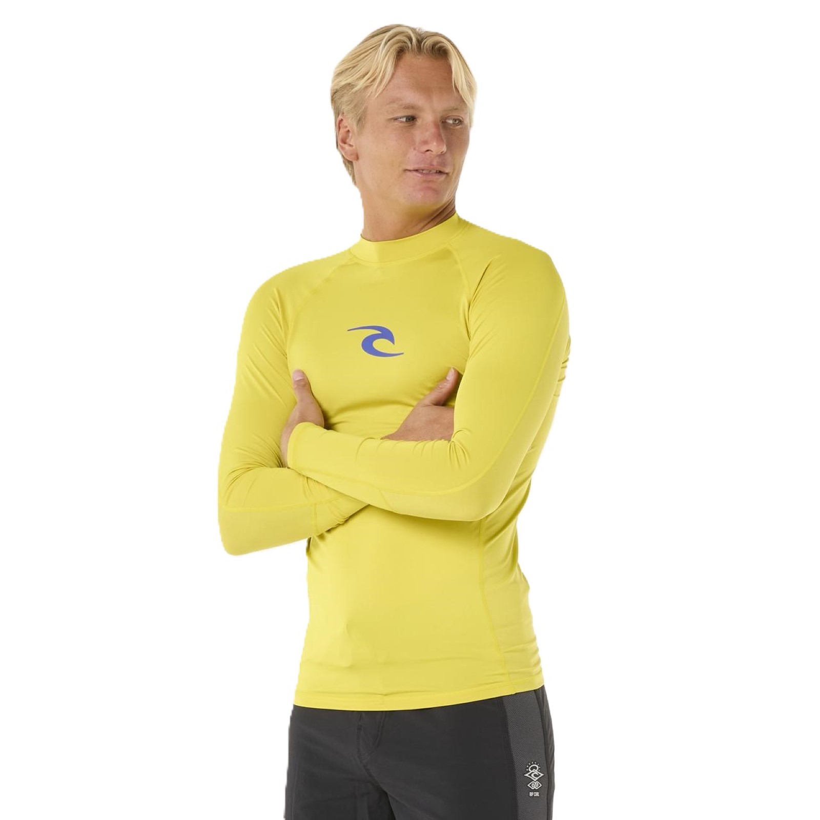 Rip Curl Herren Wellen UPF 50 Perf Langarm Schwimmen Surfen T-Shirt Ausschlag Weste Oberteil - Bild 45 von 61