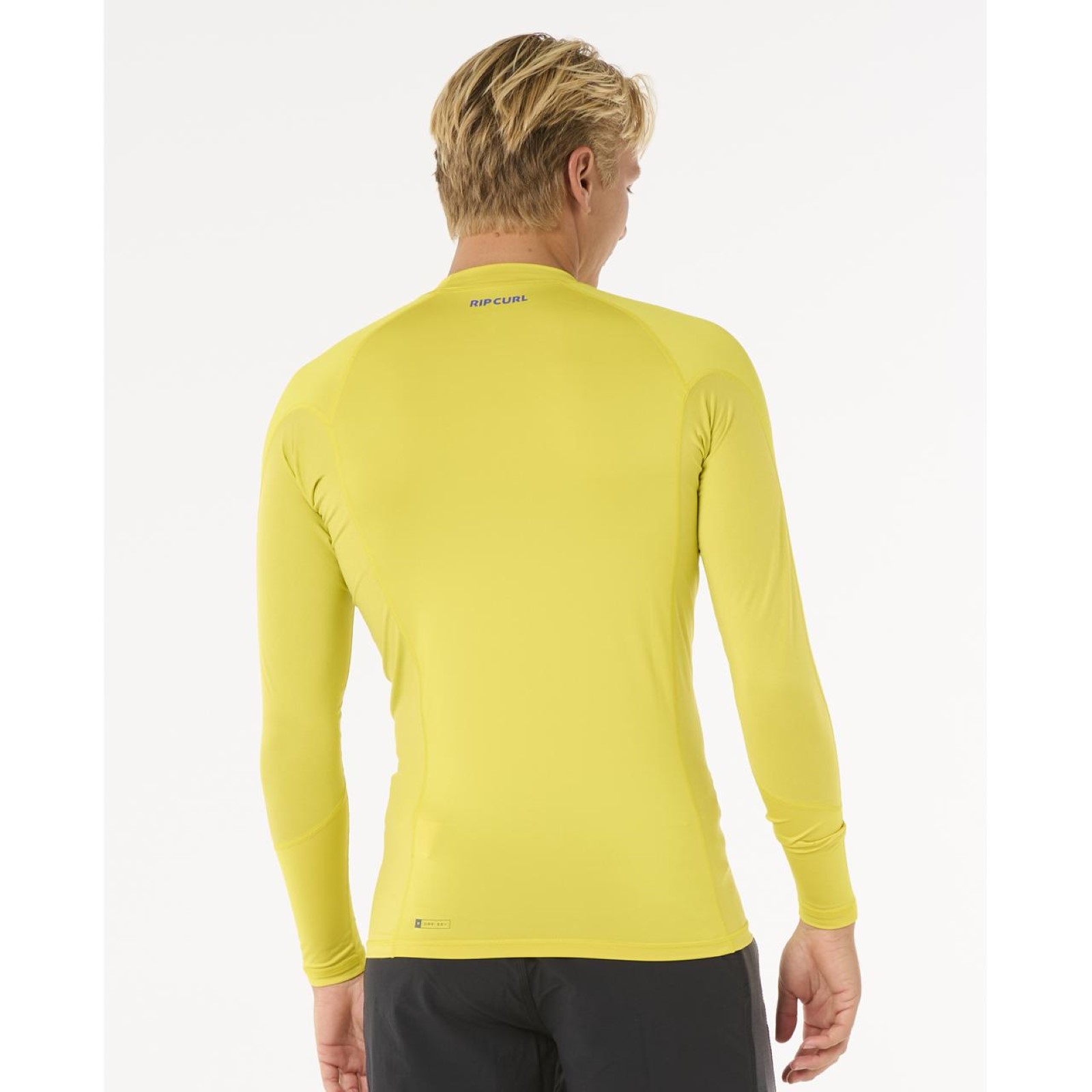 Rip Curl Herren Wellen UPF 50 Perf Langarm Schwimmen Surfen T-Shirt Ausschlag Weste Oberteil - Bild 46 von 61