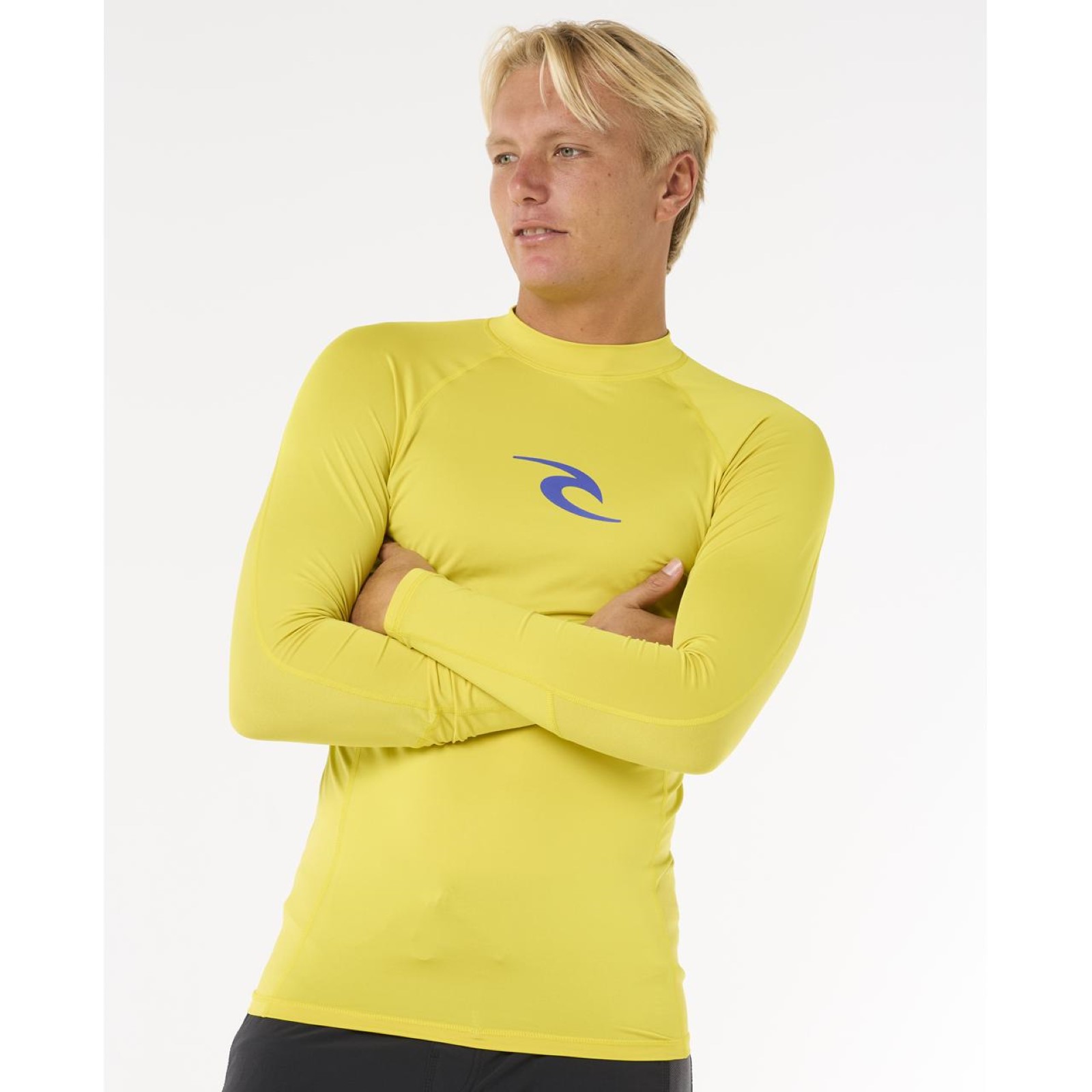 Rip Curl Herren Wellen UPF 50 Perf Langarm Schwimmen Surfen T-Shirt Ausschlag Weste Oberteil - Bild 48 von 61