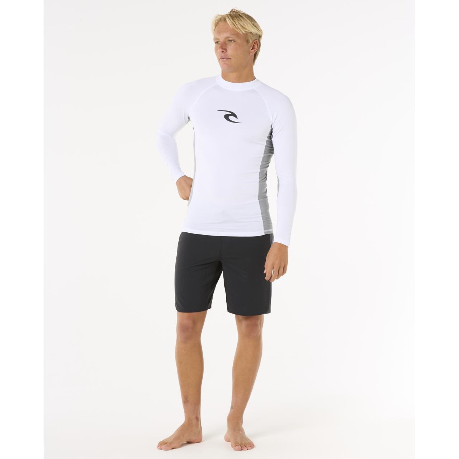 Rip Curl Herren Wellen UPF 50 Perf Langarm Schwimmen Surfen T-Shirt Ausschlag Weste Oberteil - Bild 53 von 61